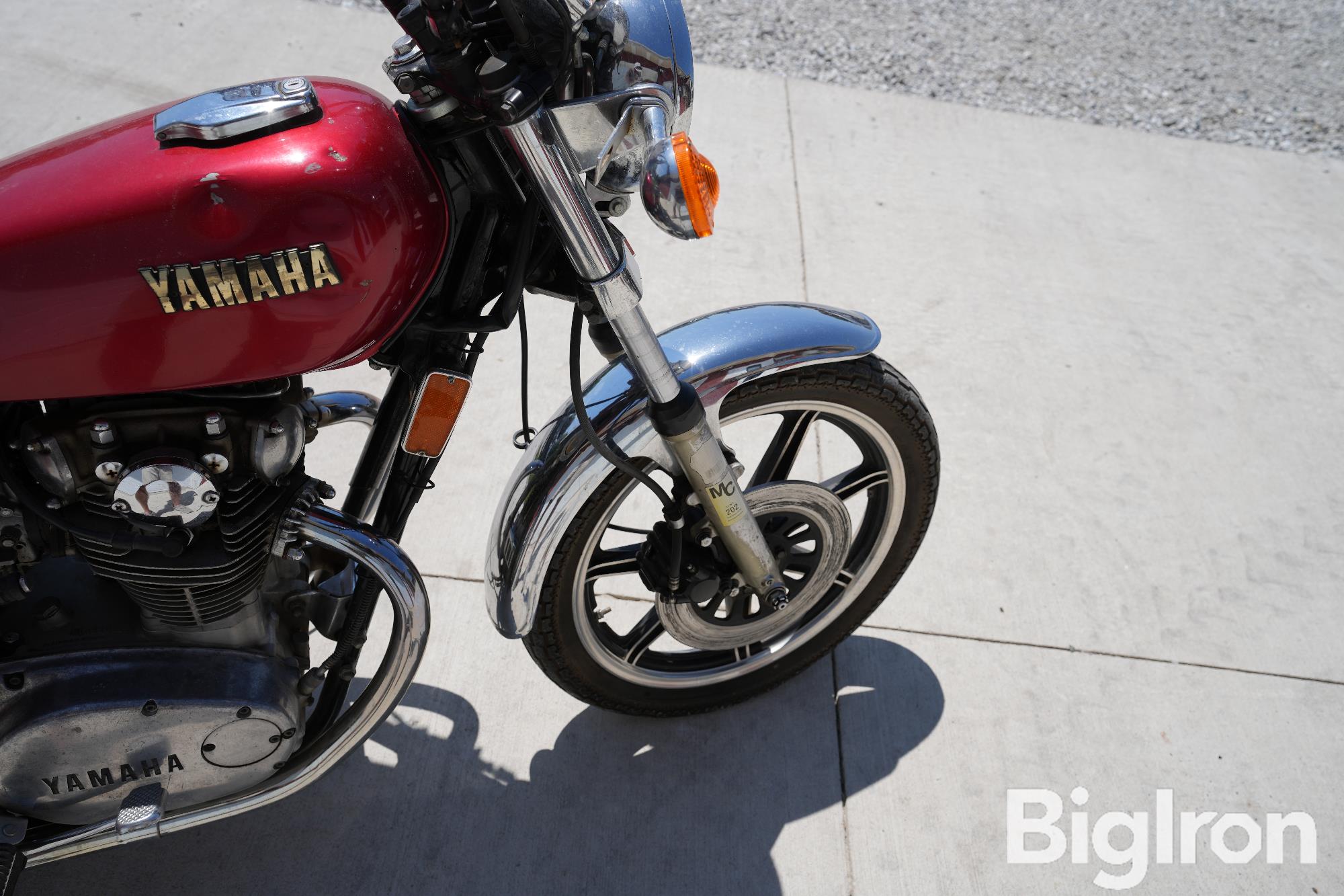 1980 Yamaha 650 Special Motorcycle BigIron Auctions