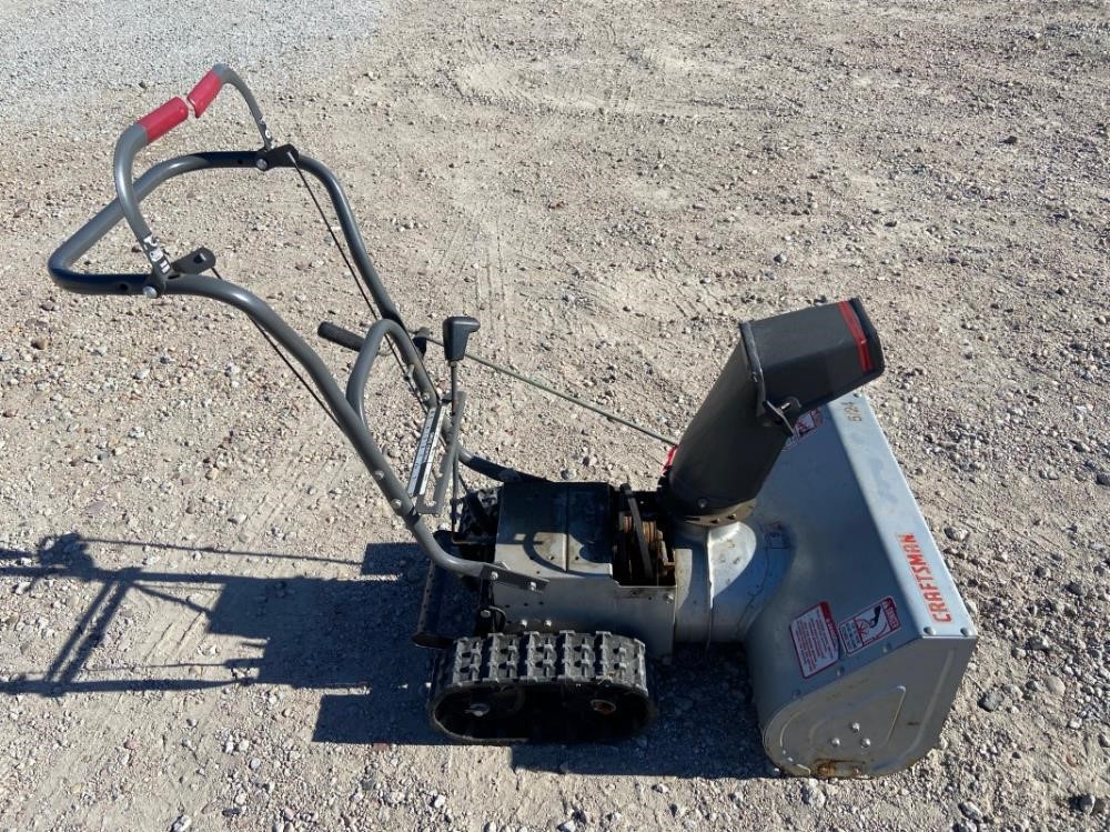 Craftsman Snow Blower BigIron Auctions