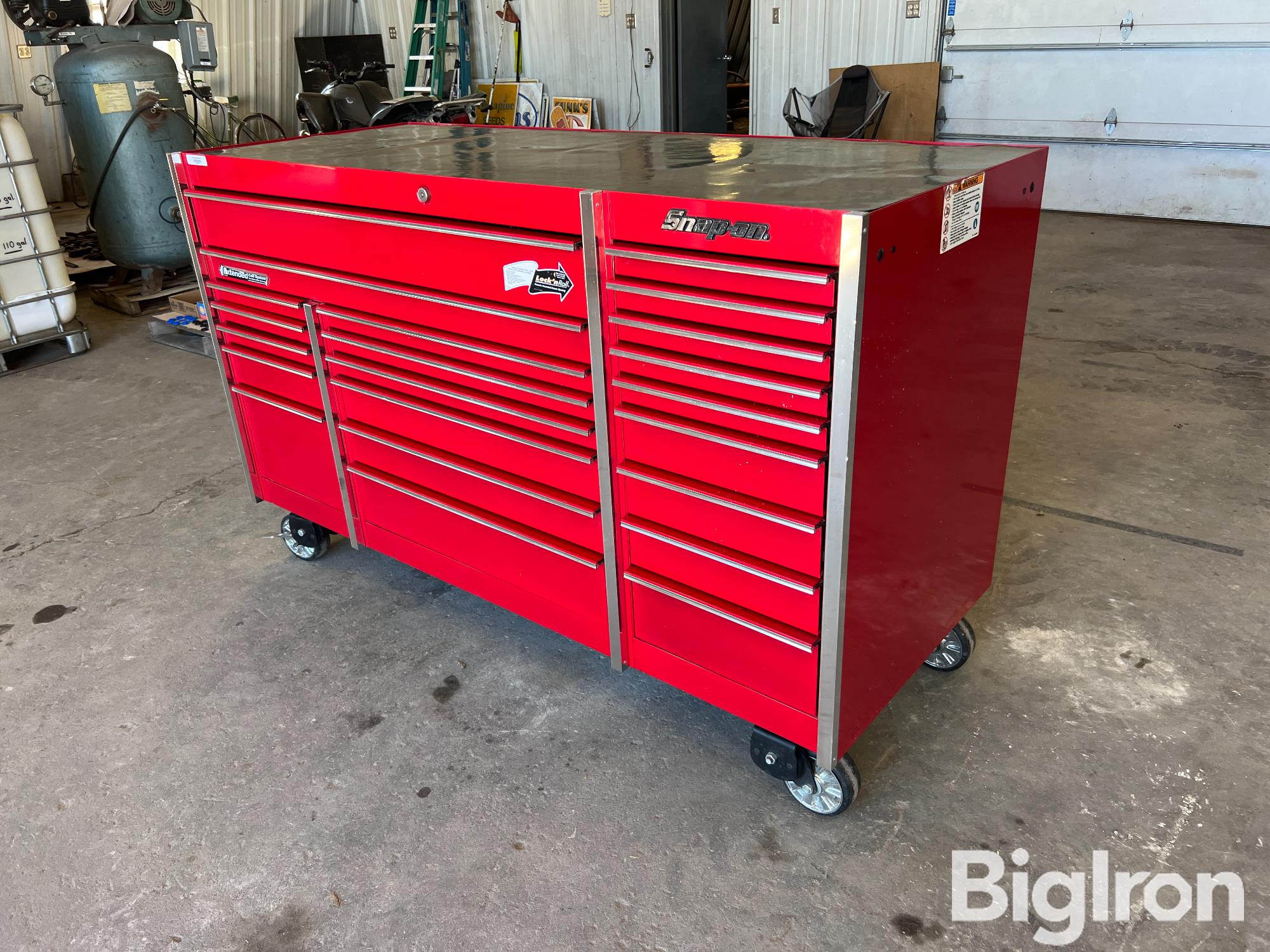 Snap-On KRL1023APJH Roll Tool Chest Loaded W/Tools BigIron Auctions
