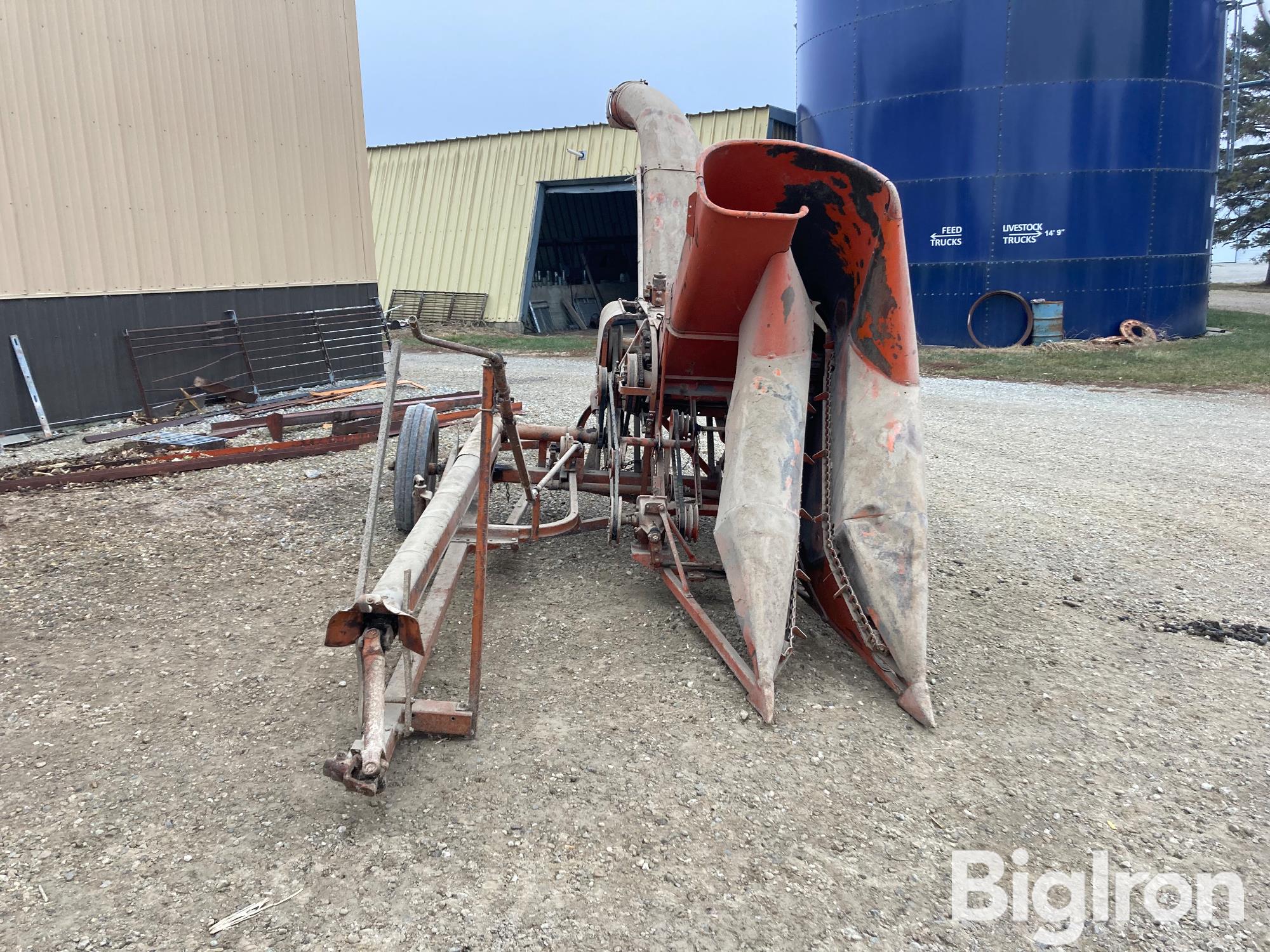 Allis Chalmers 1r Forage Harvester Bigiron Auctions