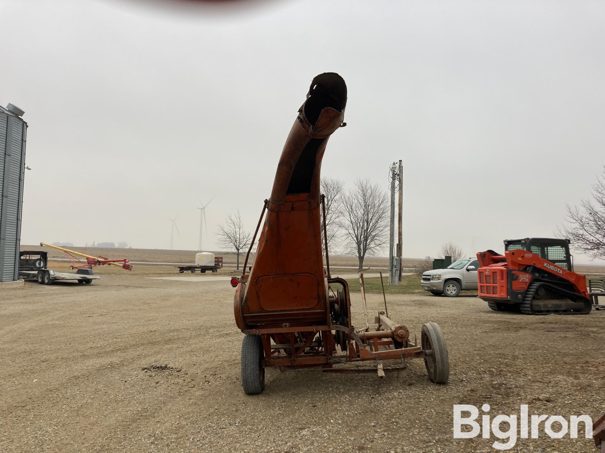 Allis Chalmers 1r Forage Harvester Bigiron Auctions