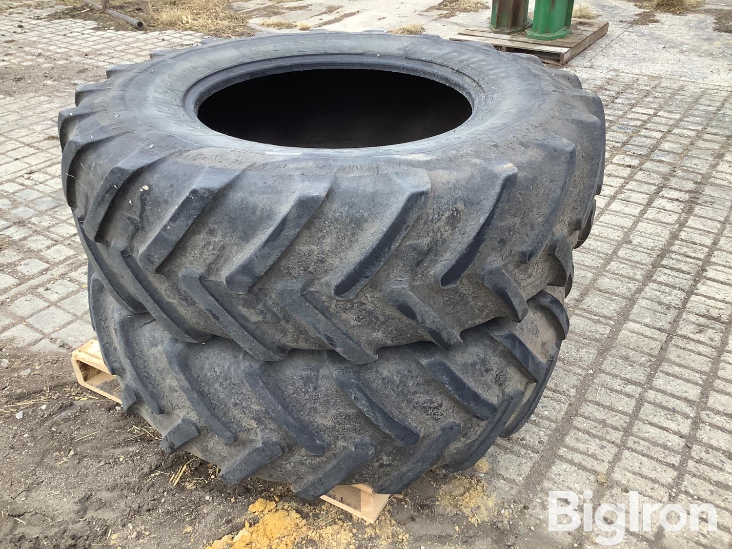 michelin-agribib-420-90-r30-farm-tires-bigiron-auctions