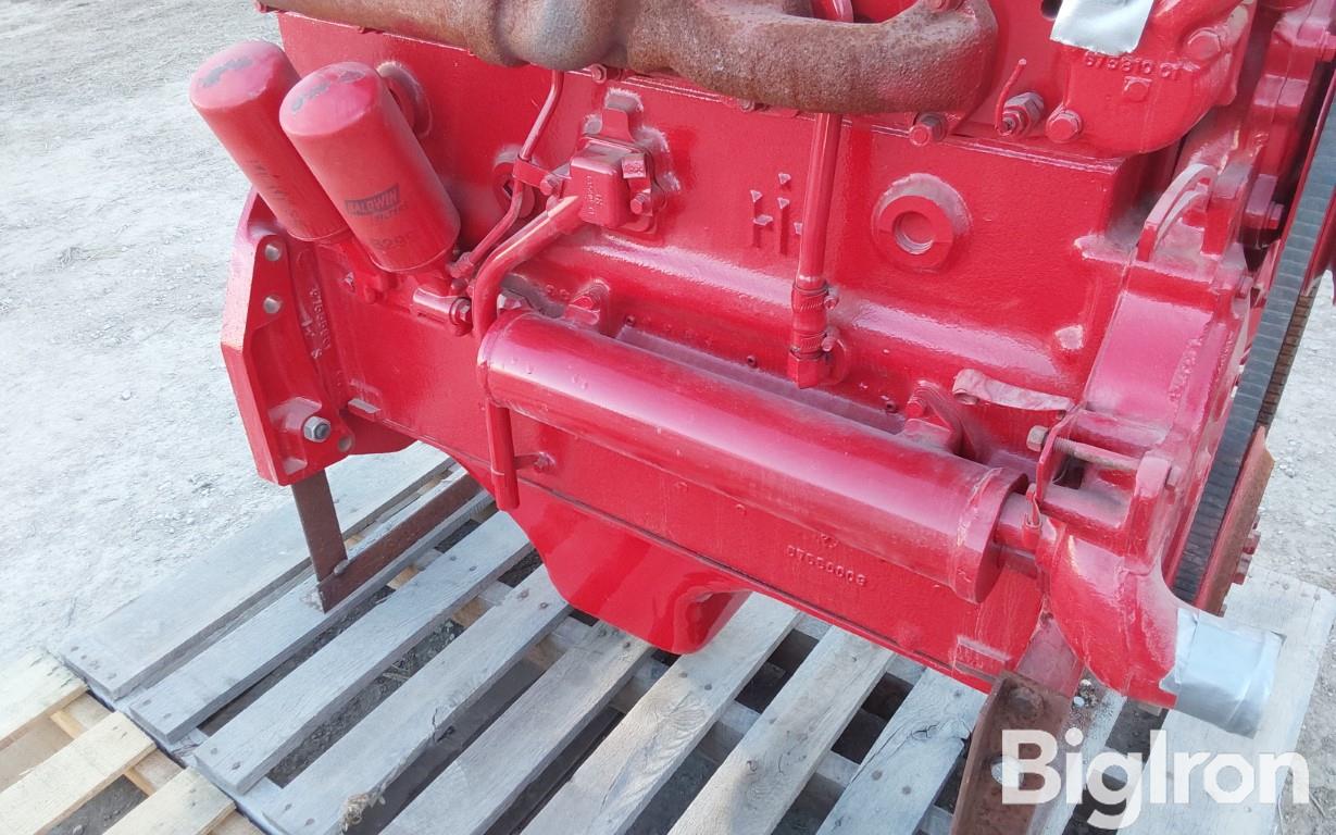 International DT414 Turbo Diesel Engine BigIron Auctions