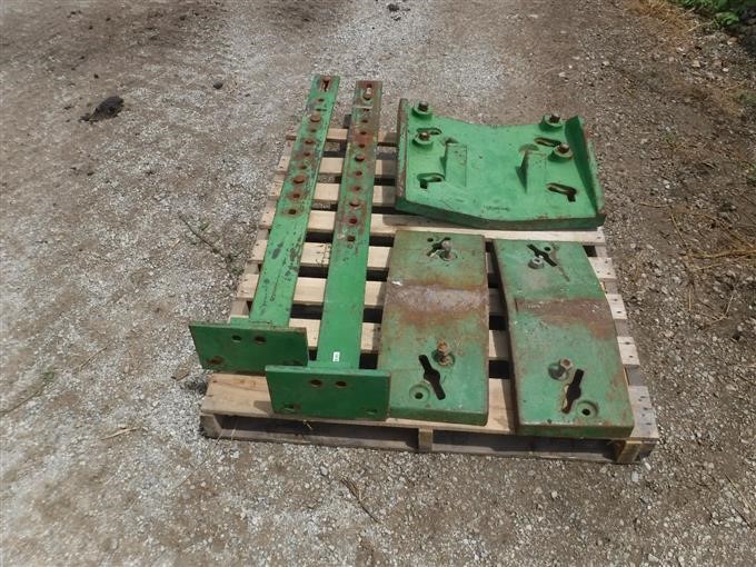 John Deere Starter Weight & 2 Slab Weights BigIron Auctions