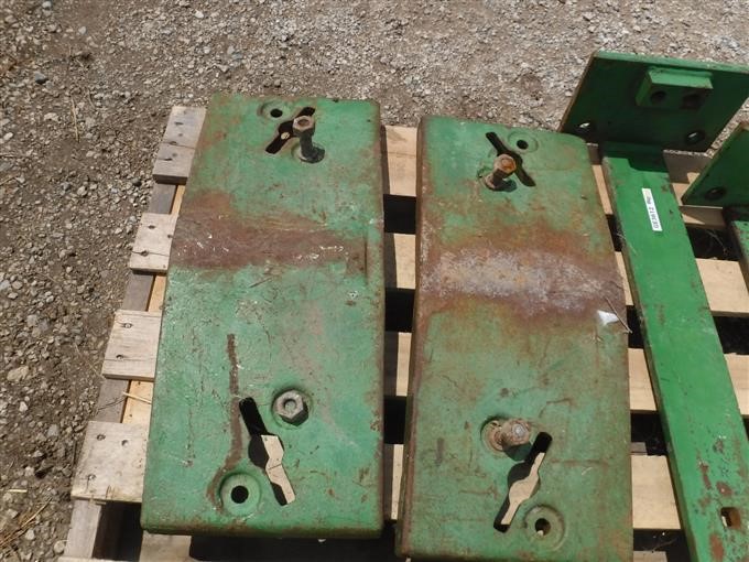 John Deere Starter Weight & 2 Slab Weights BigIron Auctions