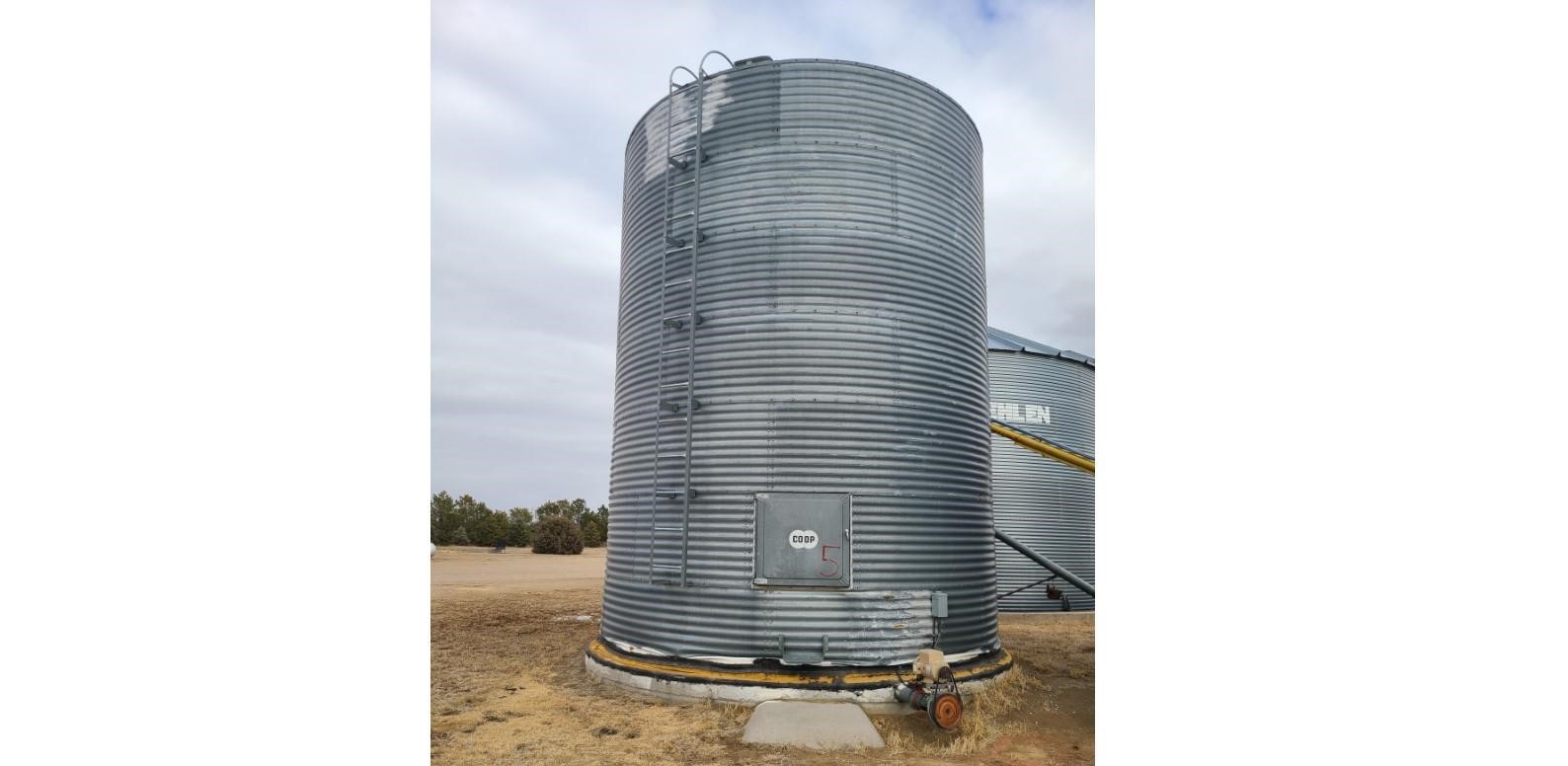 CO-OP 5000 Bu Grain Bin BigIron Auctions