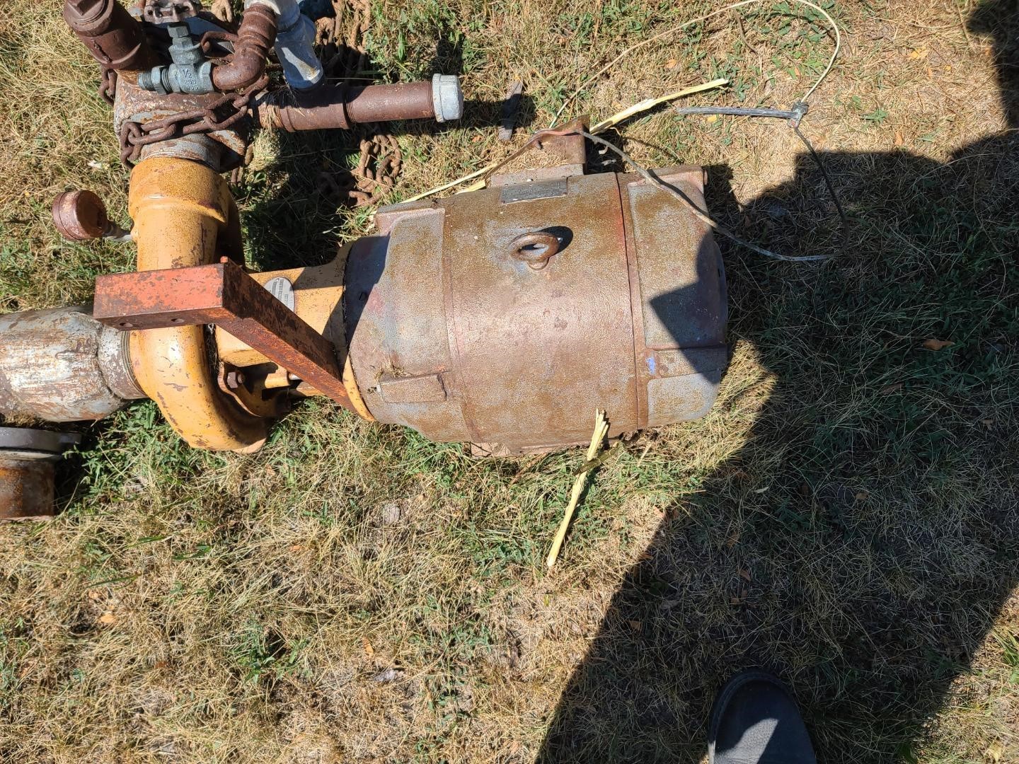 Berkeley B3tpm Centrifugal Pump & 20 Hp Electric Motor Bigiron Auctions