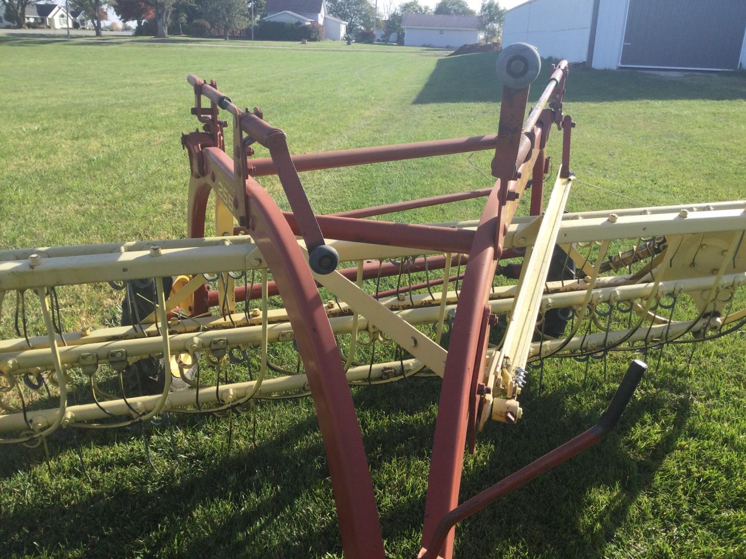 New Holland Rolabar 258 Side Delivery Basket Rake BigIron Auctions