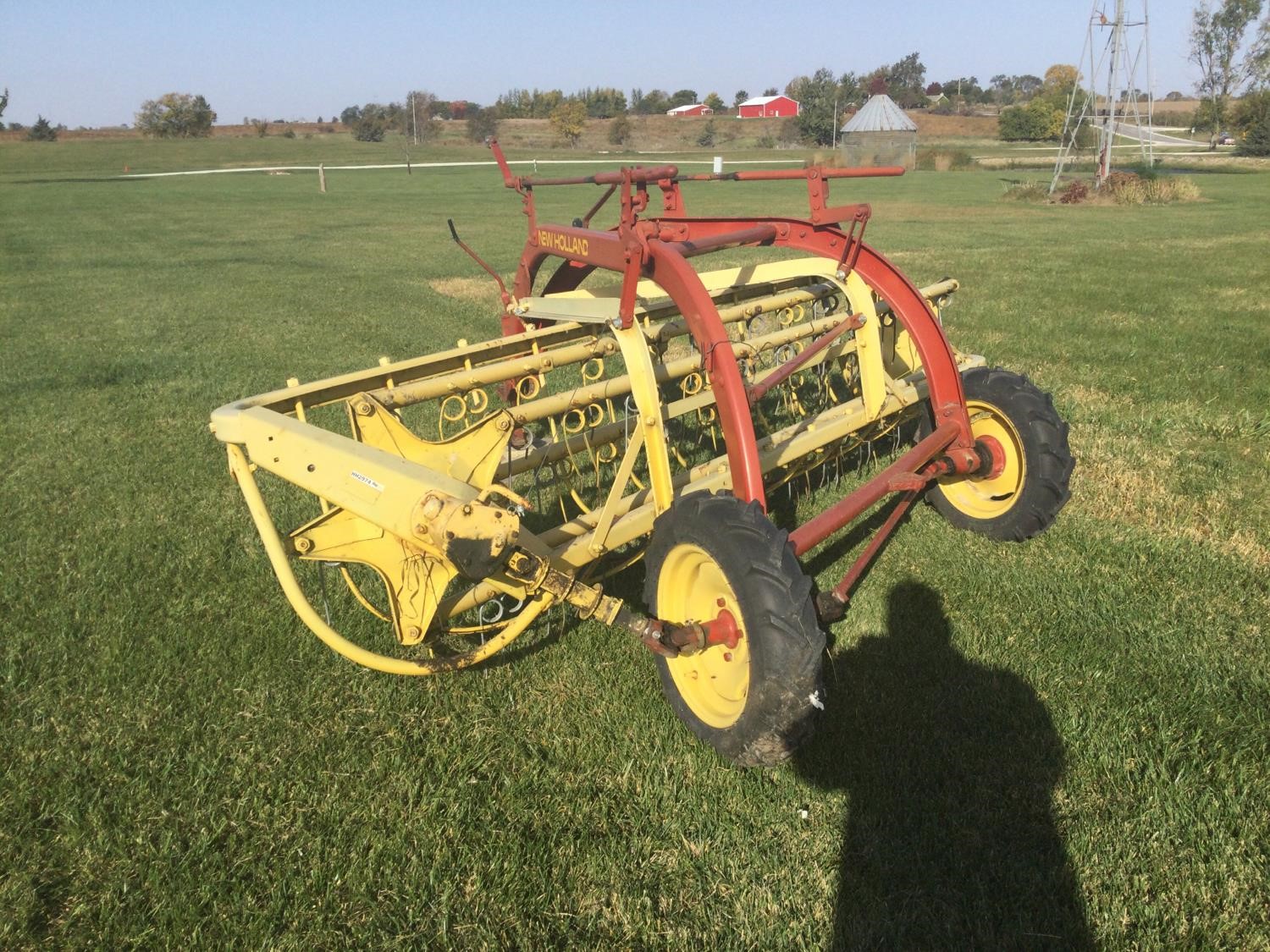 New Holland Rolabar 258 Side Delivery Basket Rake BigIron Auctions