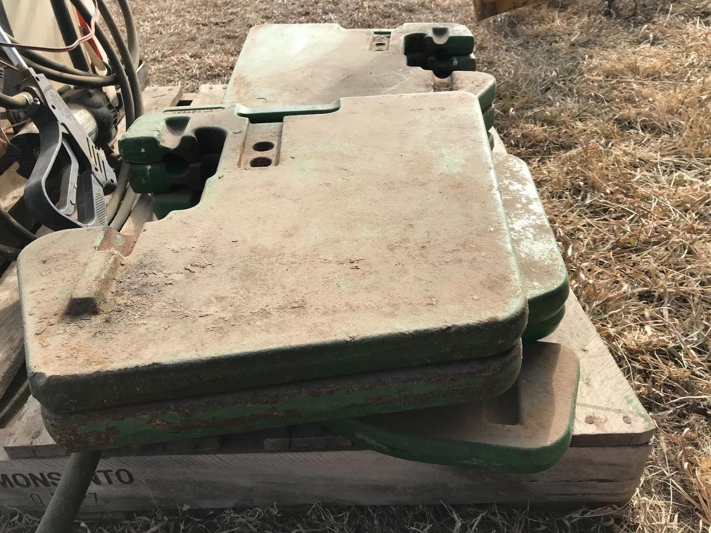 John Deere Front End Tractor Weights BigIron Auctions