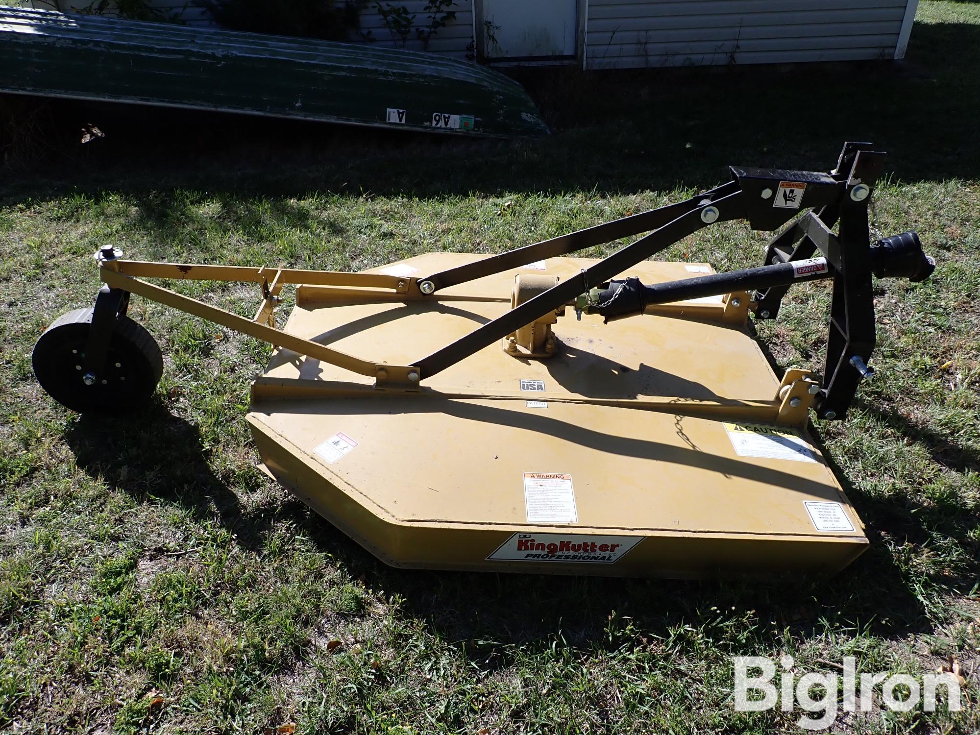 King Kutter 5' 3-Pt Rotary Mower BigIron Auctions