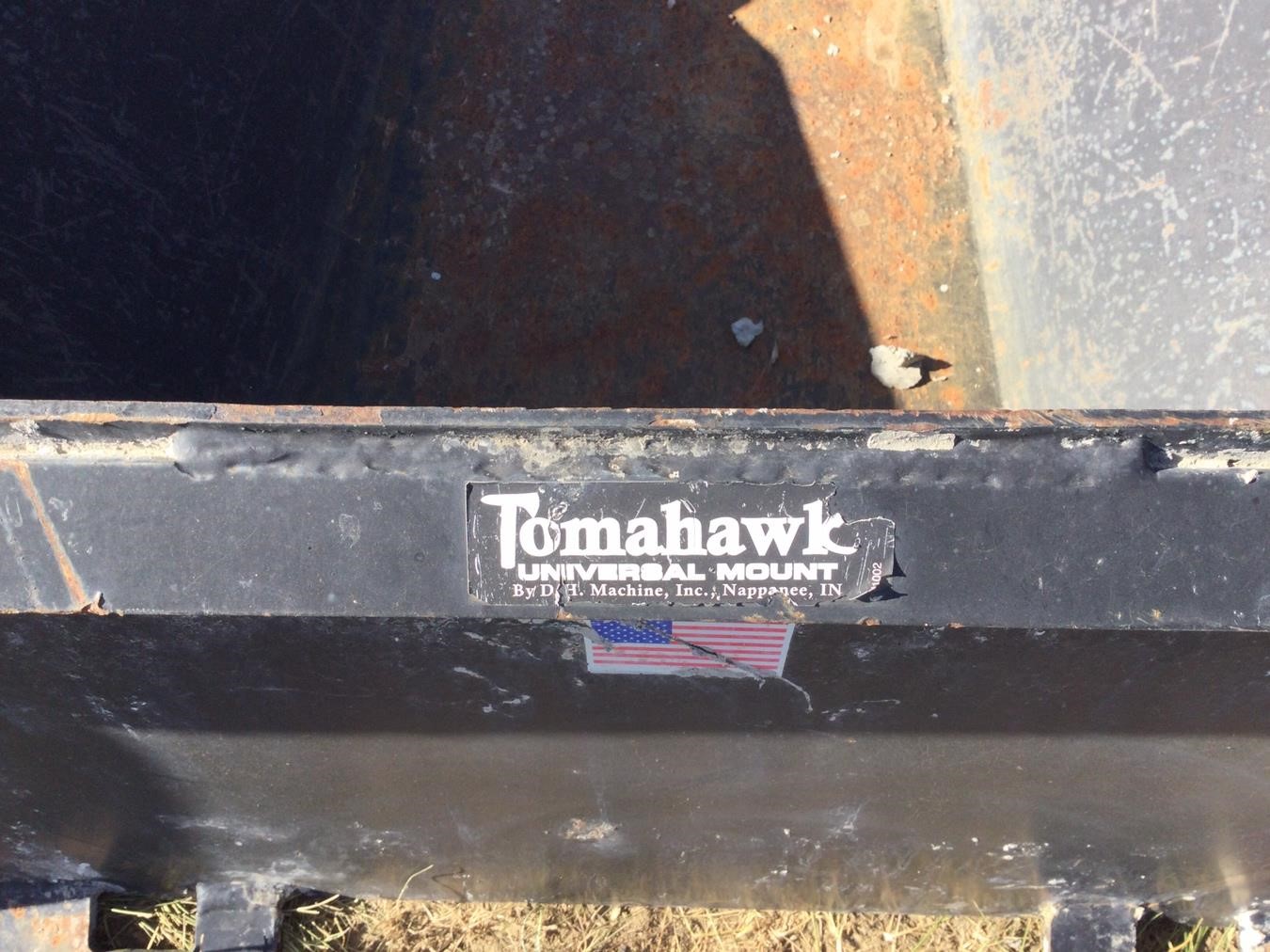 Tomahawk Spade Attachment BigIron Auctions