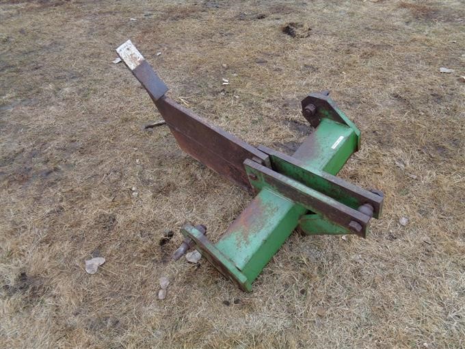 John Deere 3 Pt Heavy Duty Single Shank Ripper Bigiron Auctions 2722