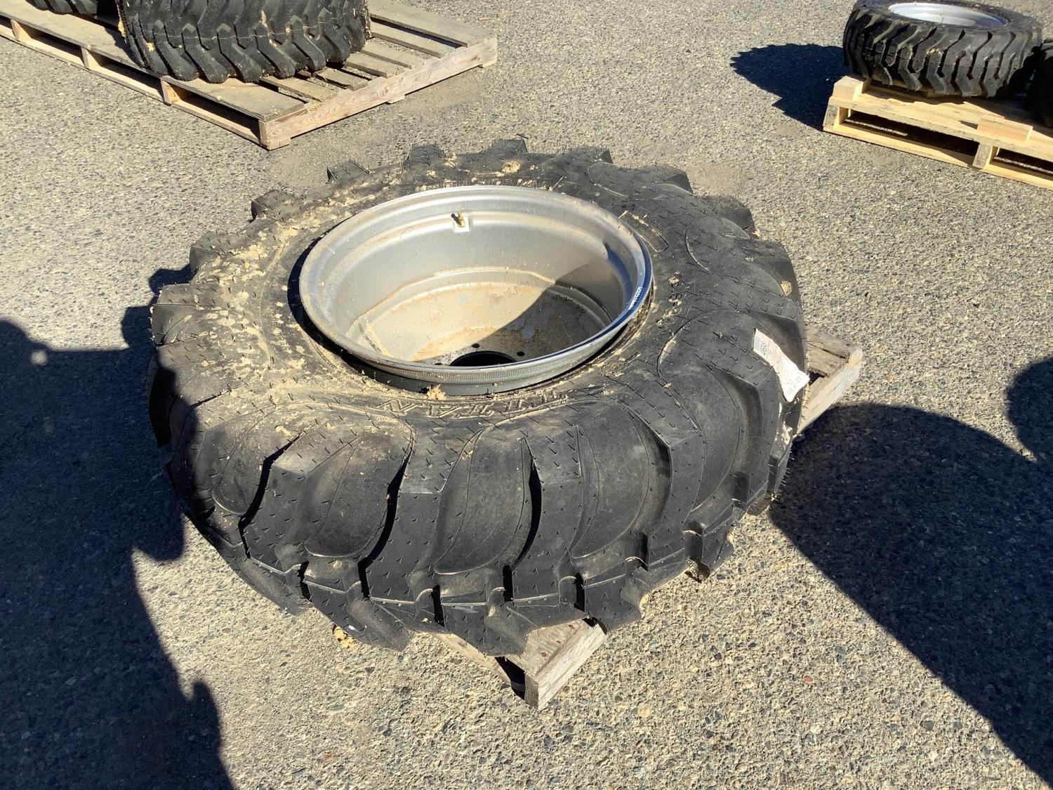 Titan 16.9-24 Tire BigIron Auctions