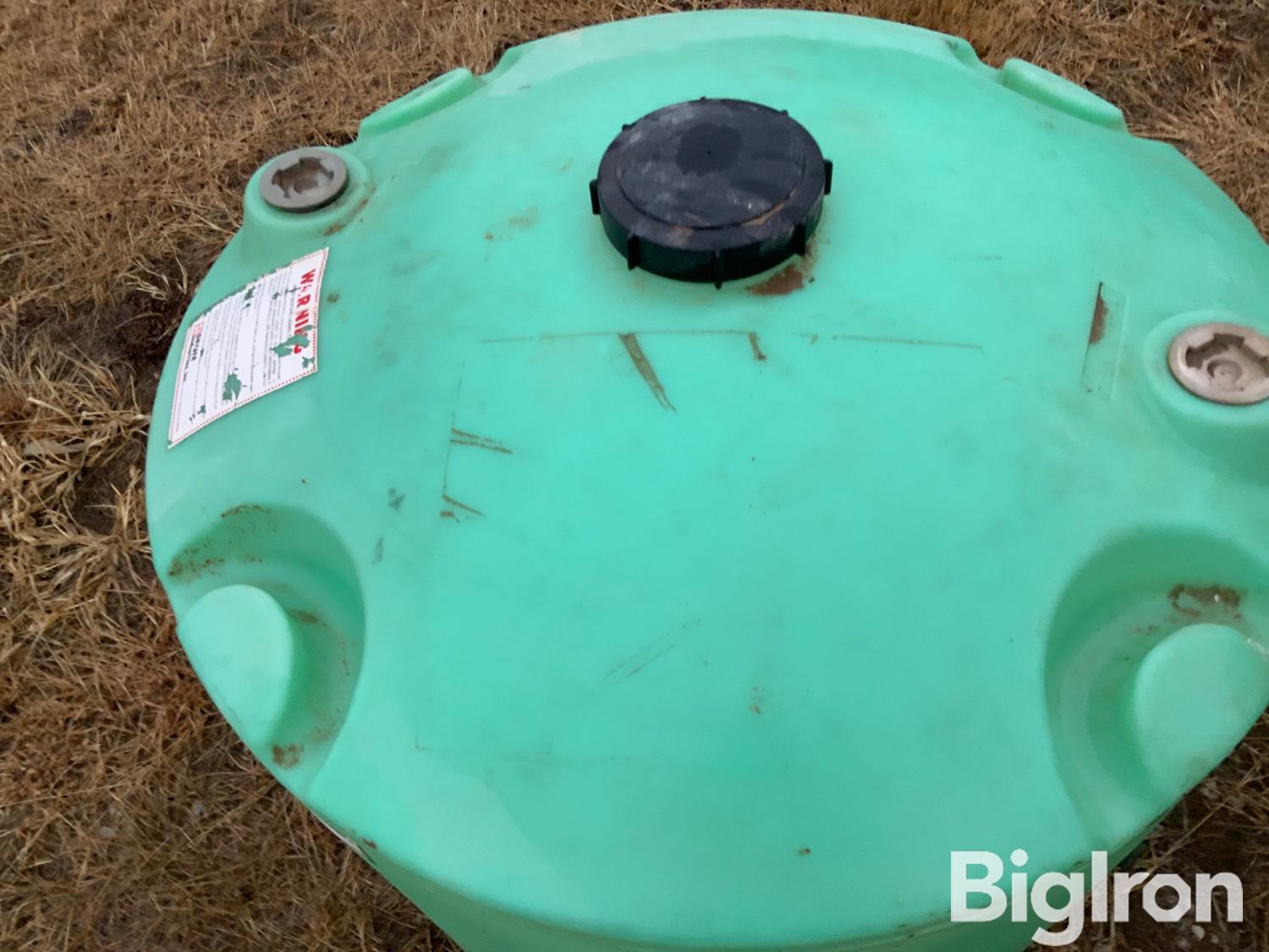 Snyder 100 Gal Tank And Inductor Bigiron Auctions