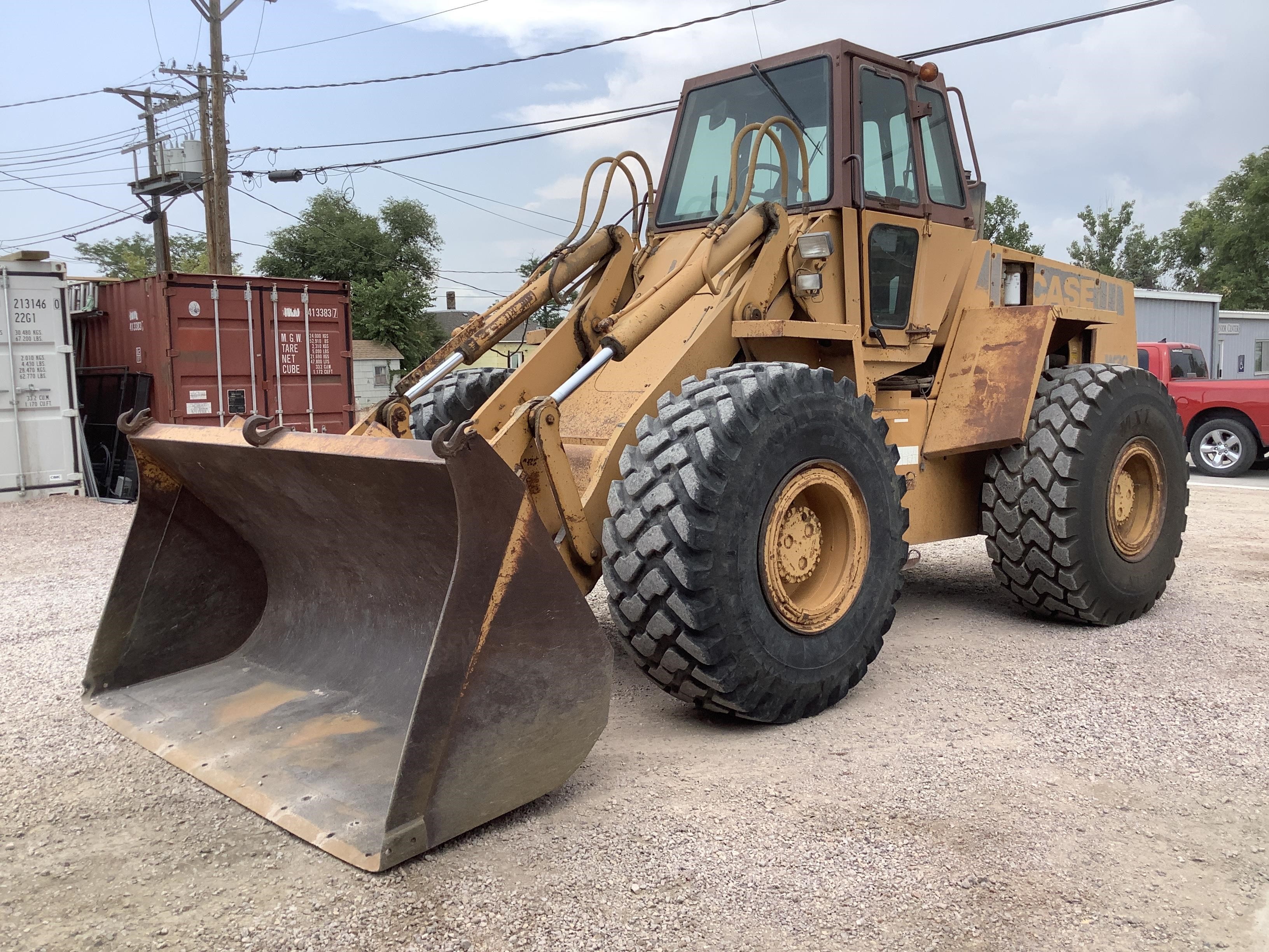 Case W30 Wheel Loader BigIron Auctions