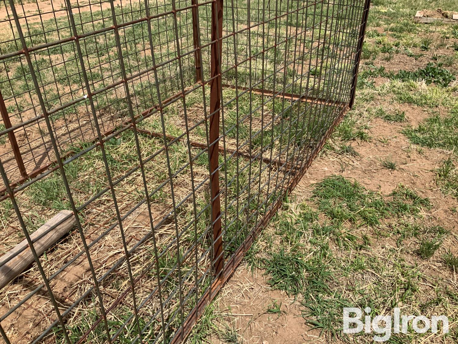 Pig Trap/Livestock Pen BigIron Auctions