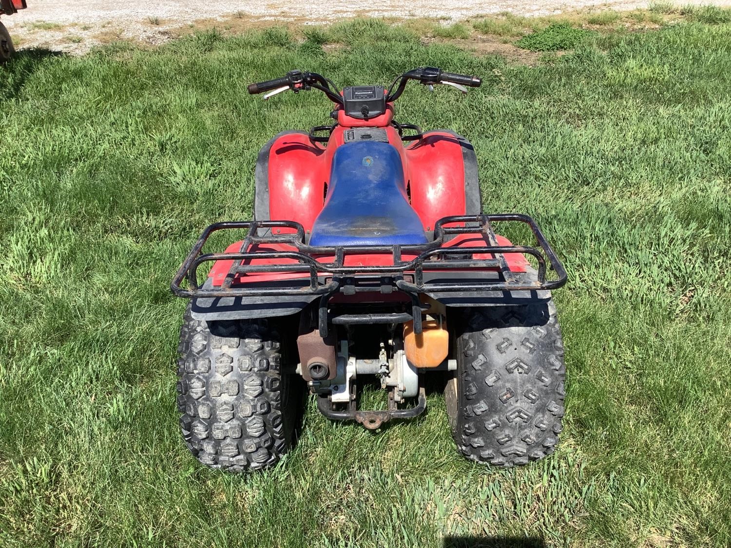 1988 Kawasaki Bayou 185 2WD Four Wheeler BigIron Auctions