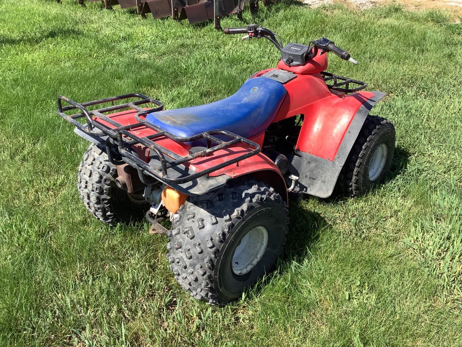 1988 Kawasaki Bayou 185 2WD Four Wheeler BigIron Auctions