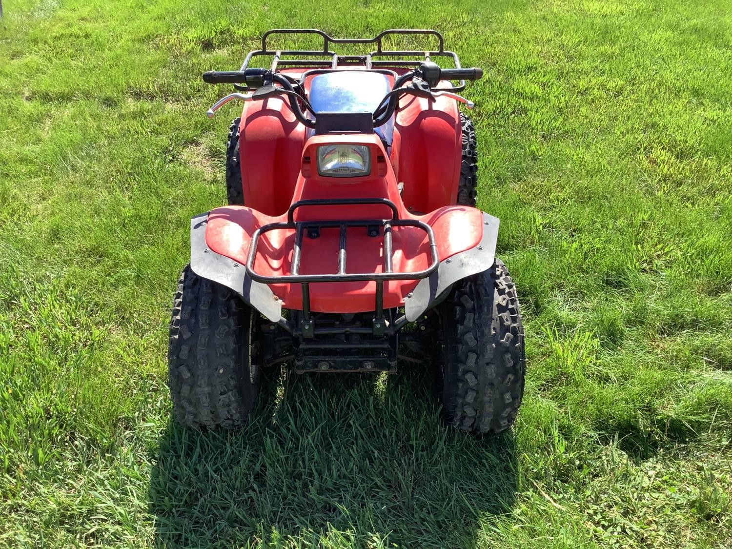 1988 Kawasaki Bayou 185 2wd Four Wheeler Bigiron Auctions