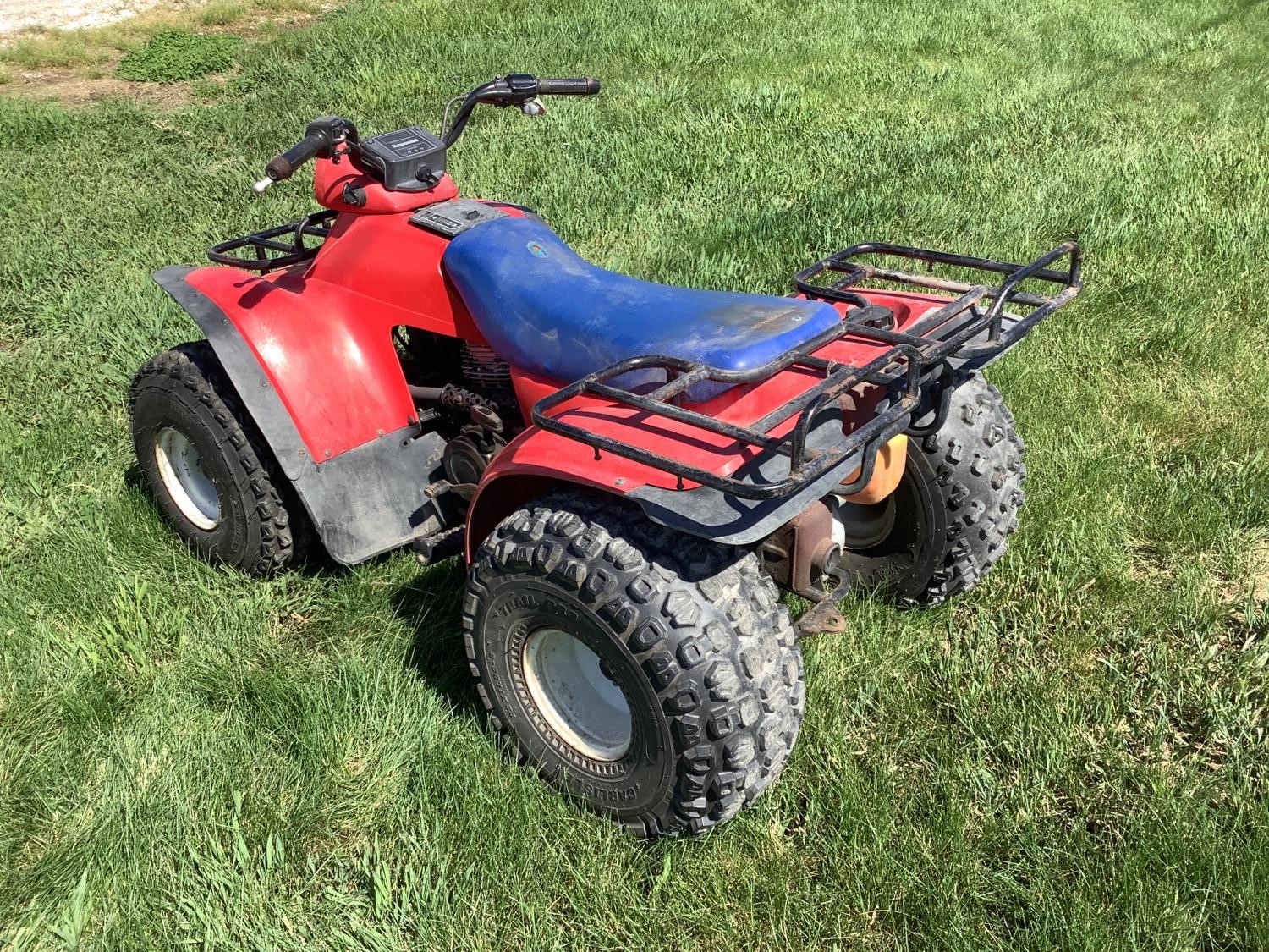 1988 Kawasaki Bayou 185 2WD Four Wheeler BigIron Auctions