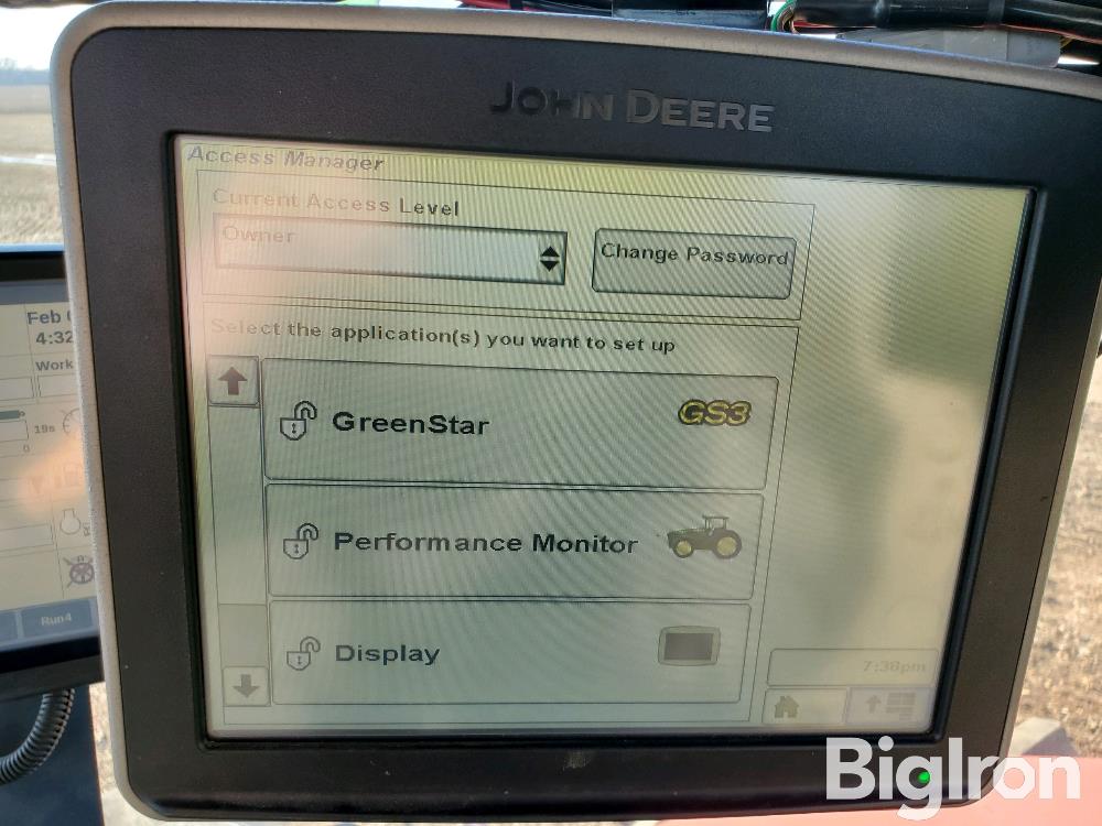 John Deere GS3 2630 GPS Monitor BigIron Auctions