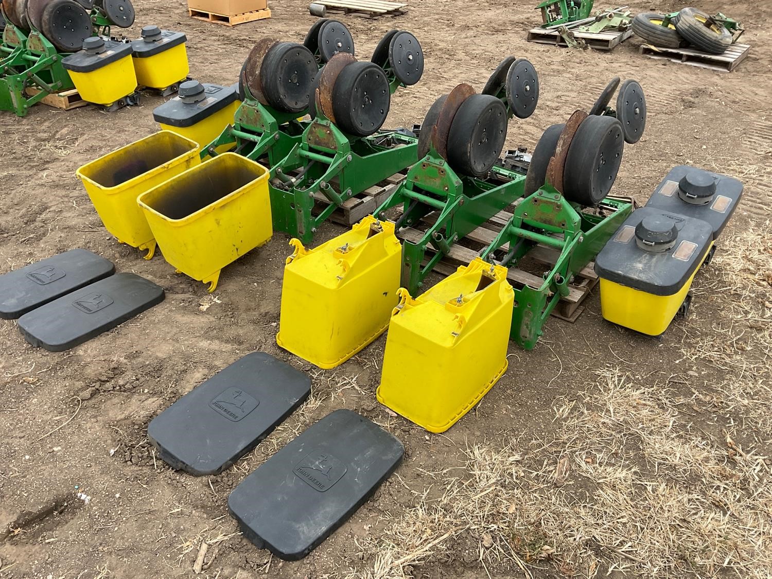 Precision Garden Seeder/Fertilizer BigIron Auctions