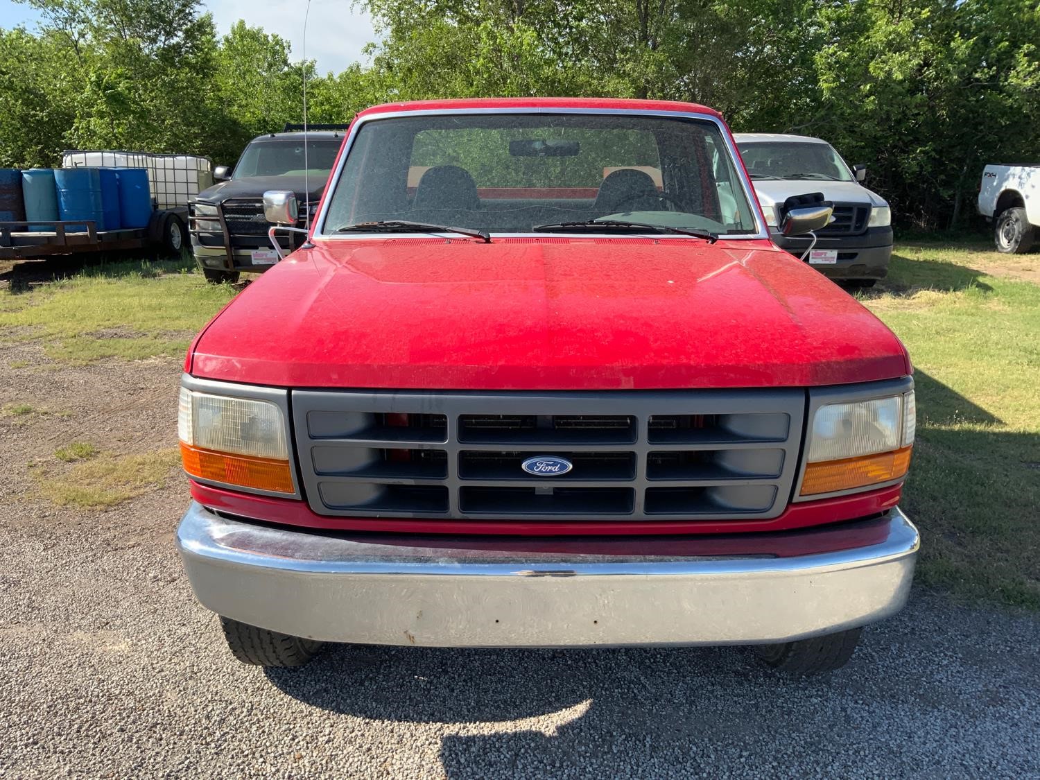 1997 Ford F250 Heavy Duty 2wd Extended Cab Service Pickup Bigiron Auctions