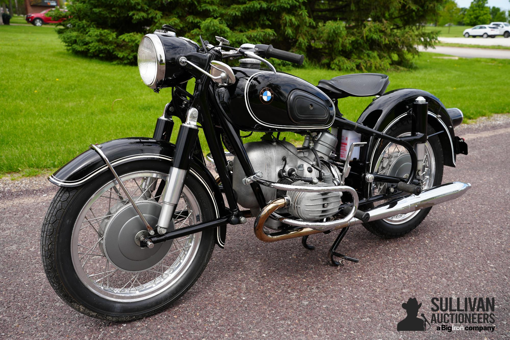 RUN #149 - 1961 BMW Motorcycle BigIron Auctions