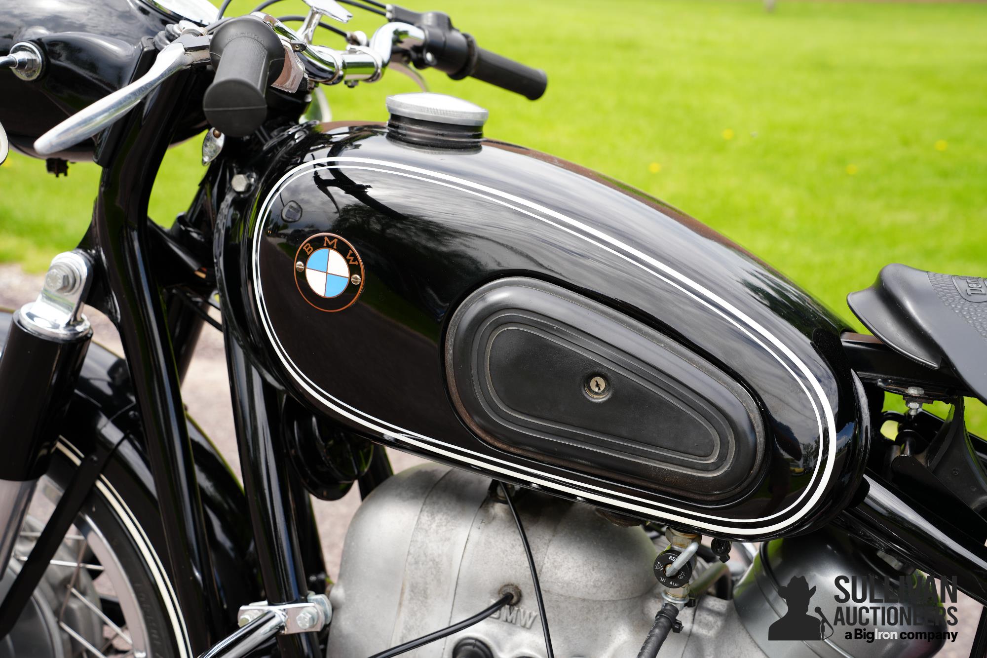 RUN #149 - 1961 BMW Motorcycle BigIron Auctions