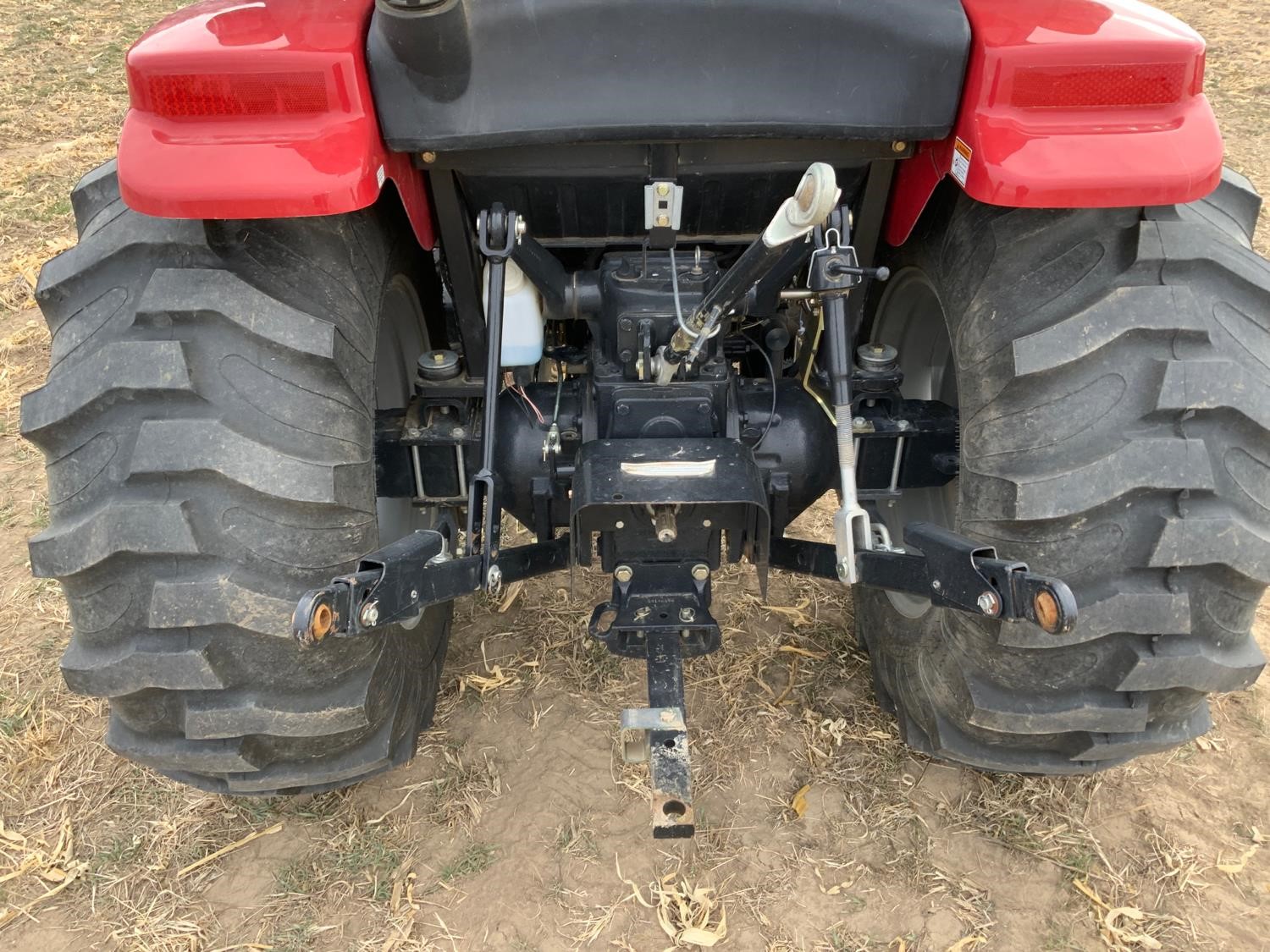 2014 Case Ih Farmall 40b Mfwd Utility Tractor Wl350a Loader Bigiron Auctions