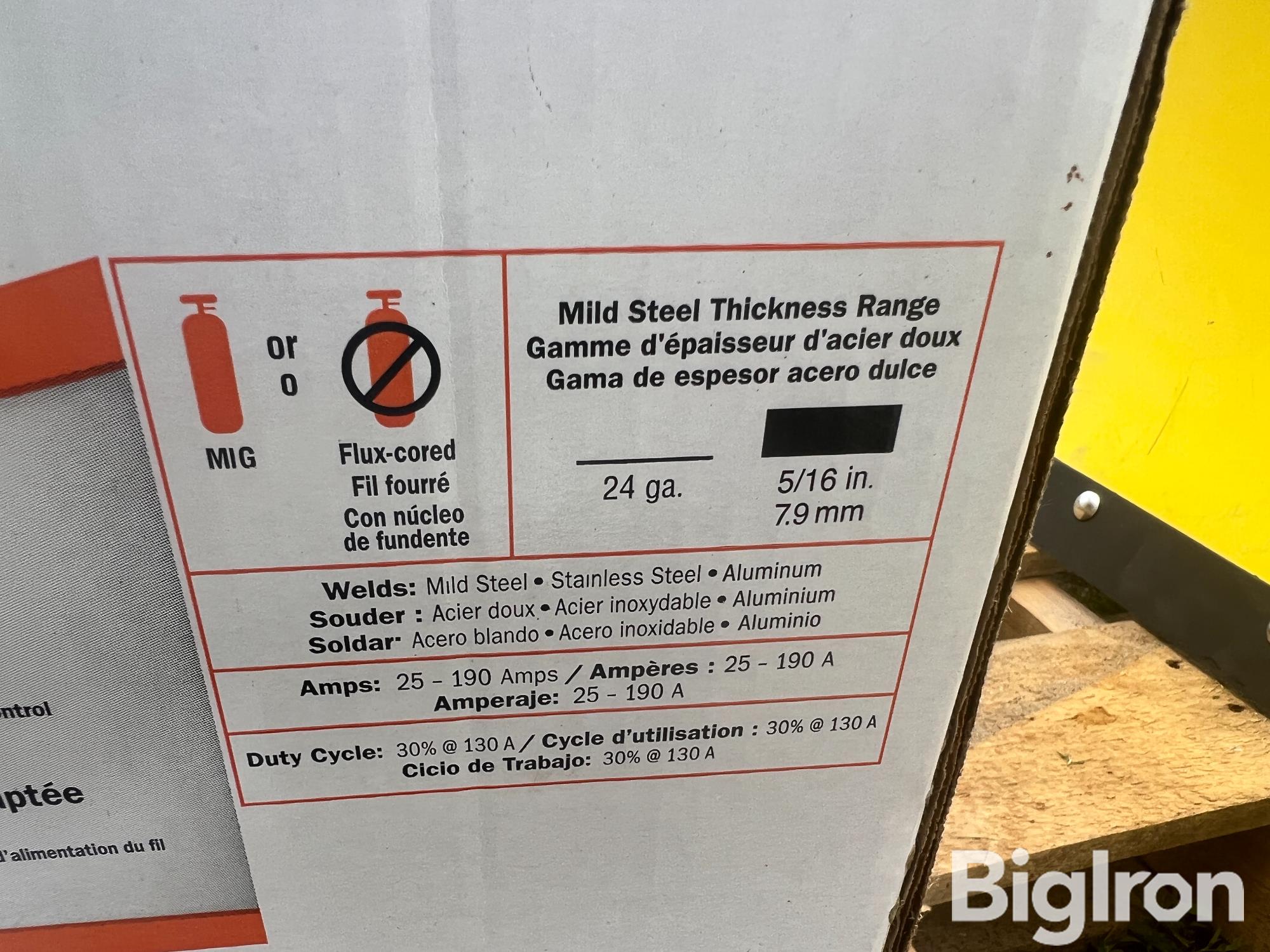 Hobart Handler 190 MIG Welder BigIron Auctions