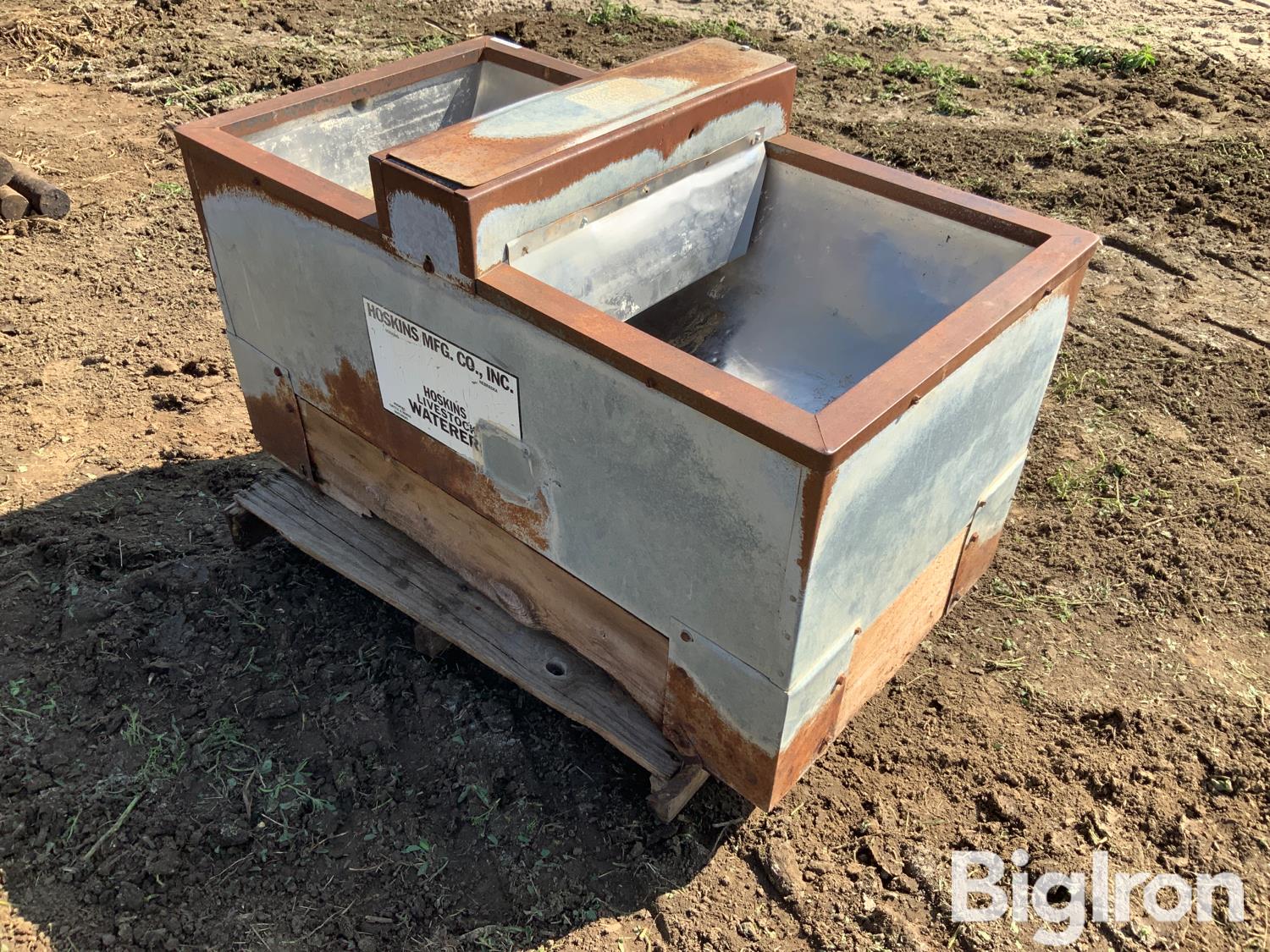 Hoskins Mfg Livestock Waterer BigIron Auctions