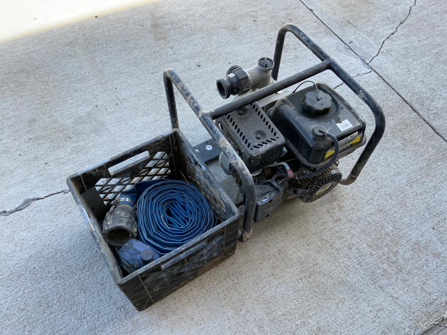 Cmxx 208CC Portable Water Pump BigIron Auctions