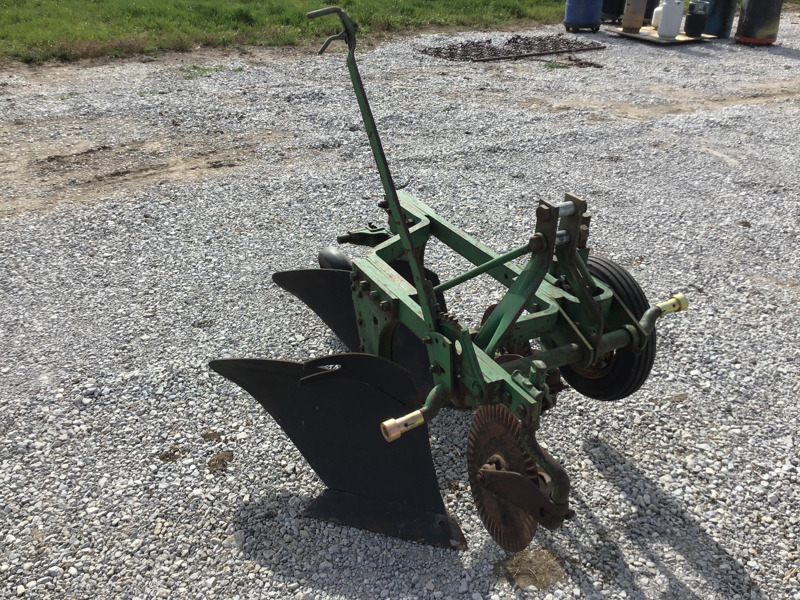 John Deere 3-Pt 2-Bottom Plow BigIron Auctions