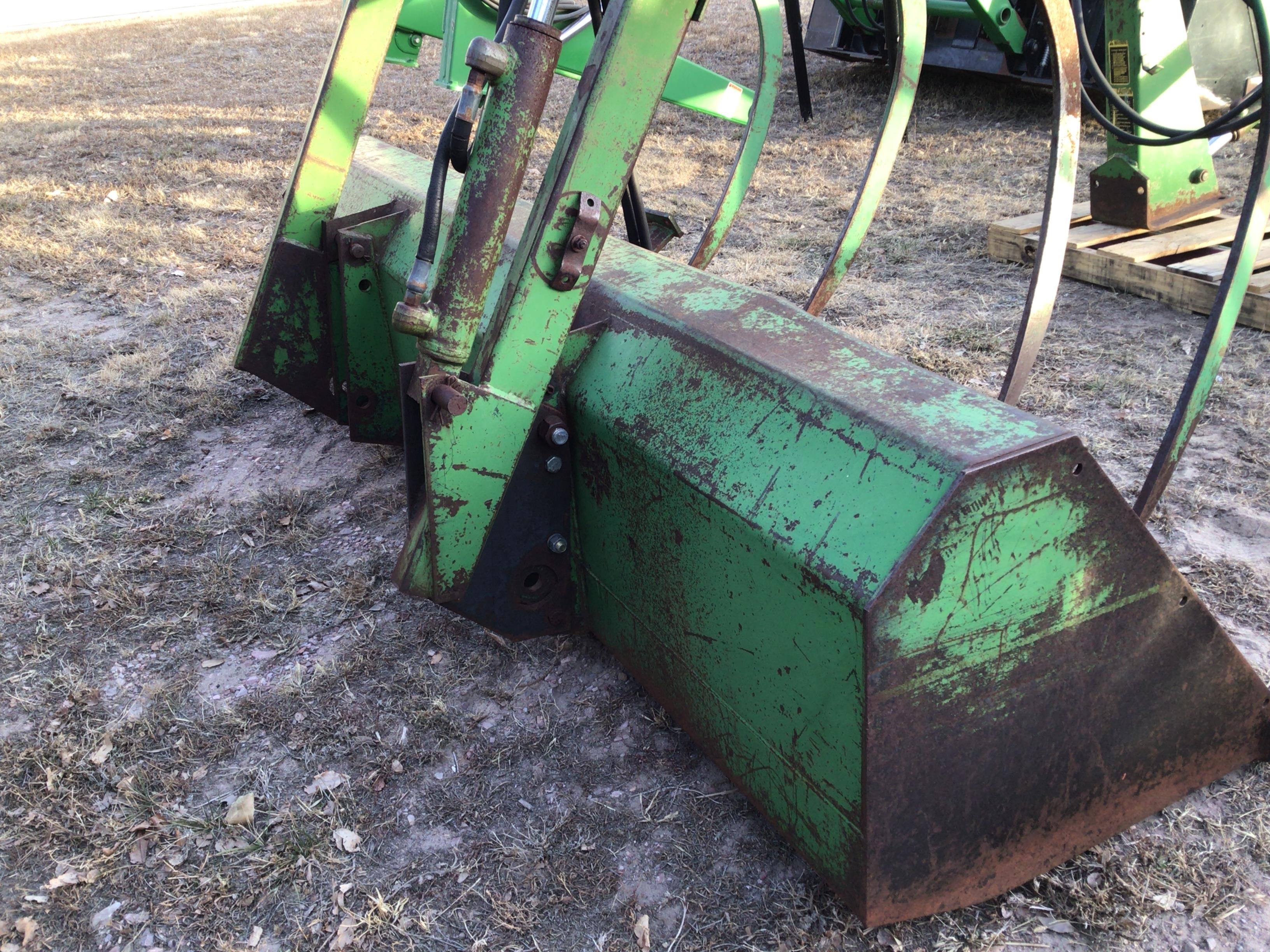 John Deere 148 Loader BigIron Auctions