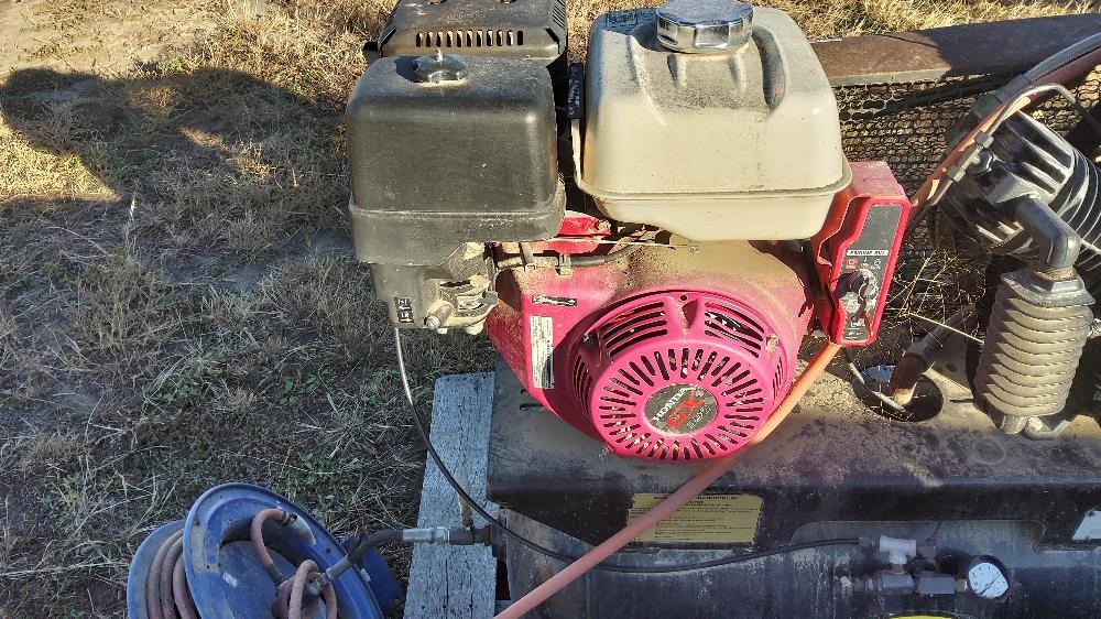 John Deere Gas Powered Air Compressor BigIron Auctions