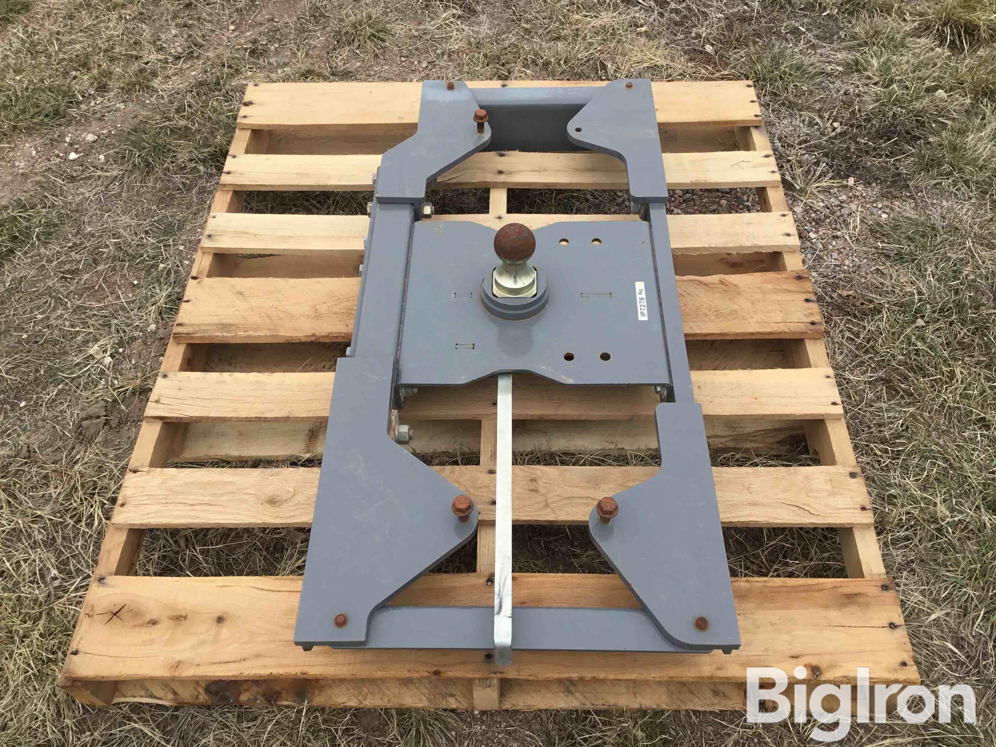 B&W Turnover Ball Gooseneck Hitch BigIron Auctions