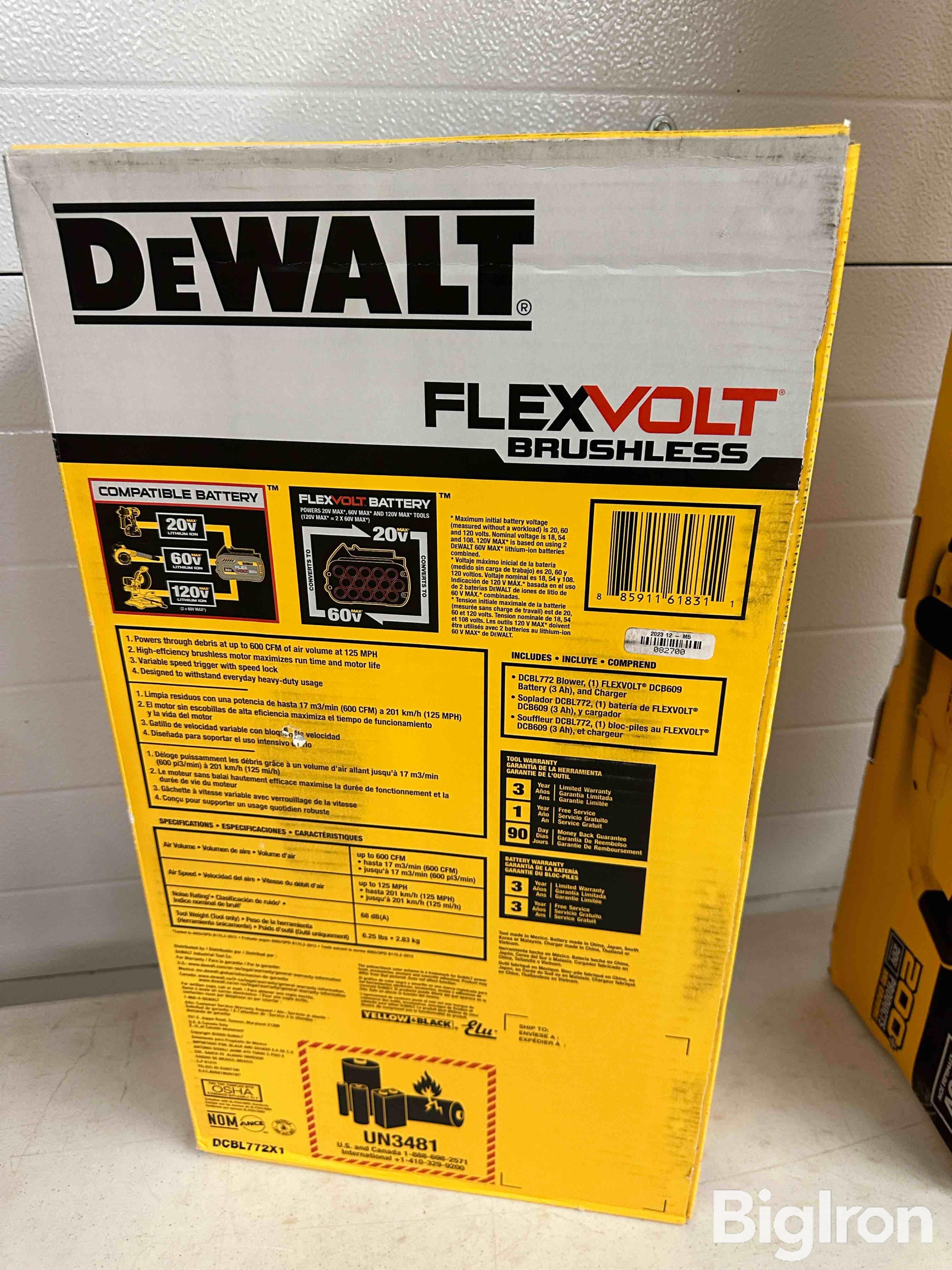 Dewalt 215,000 BTU Heater BigIron Auctions