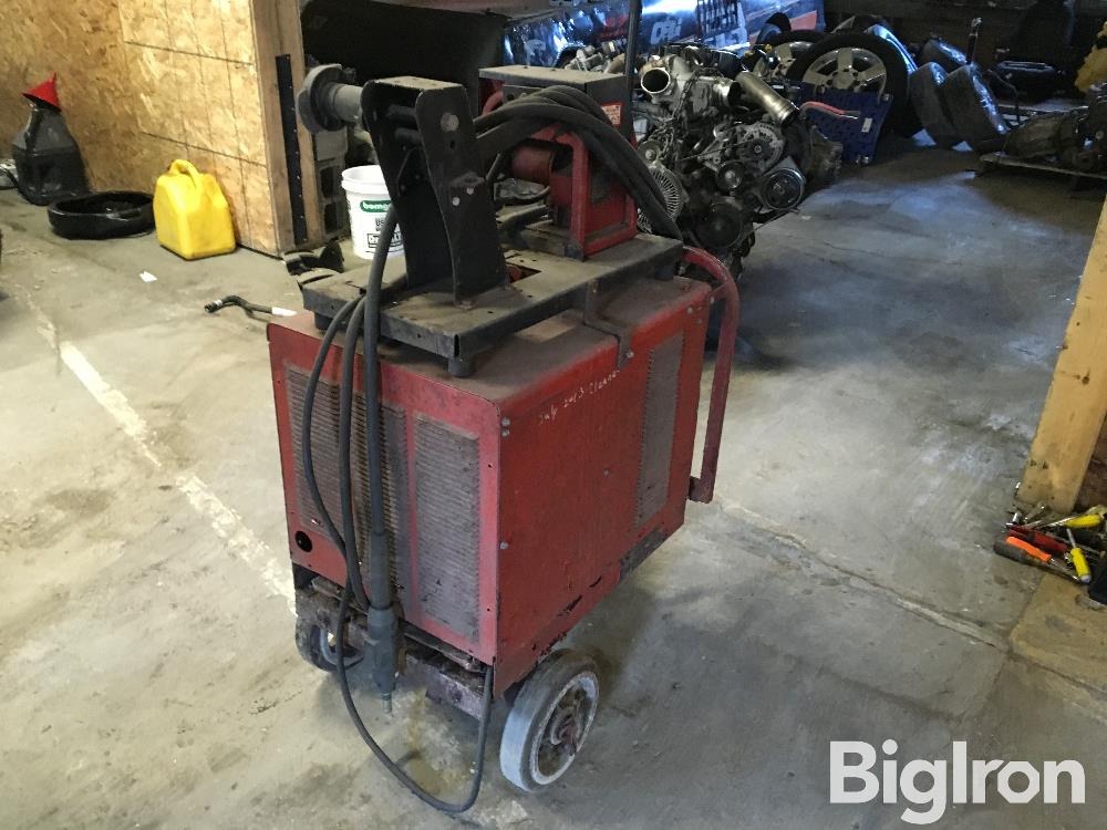 Lincoln Idealarc CV30 3 Phase Welder BigIron Auctions