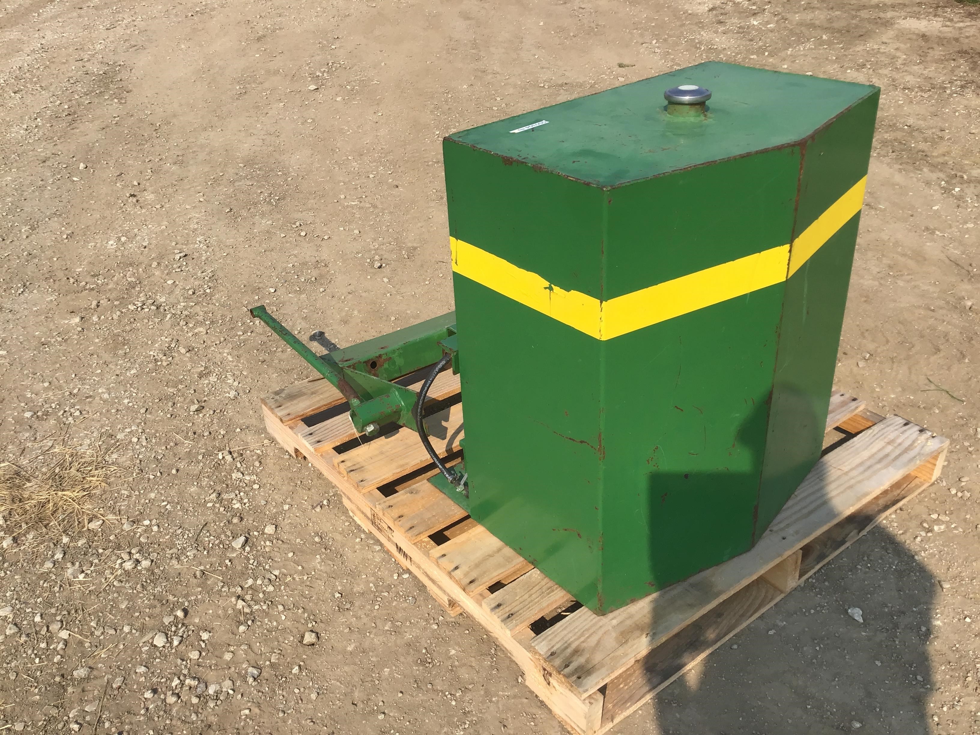 John Deere 4020 Auxiliary Fuel Tank BigIron Auctions