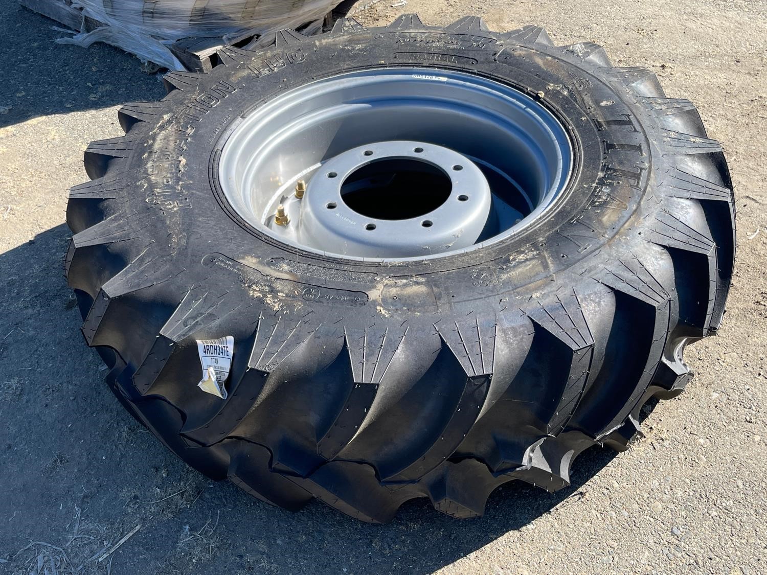 Titan 380/85R24 Tire BigIron Auctions