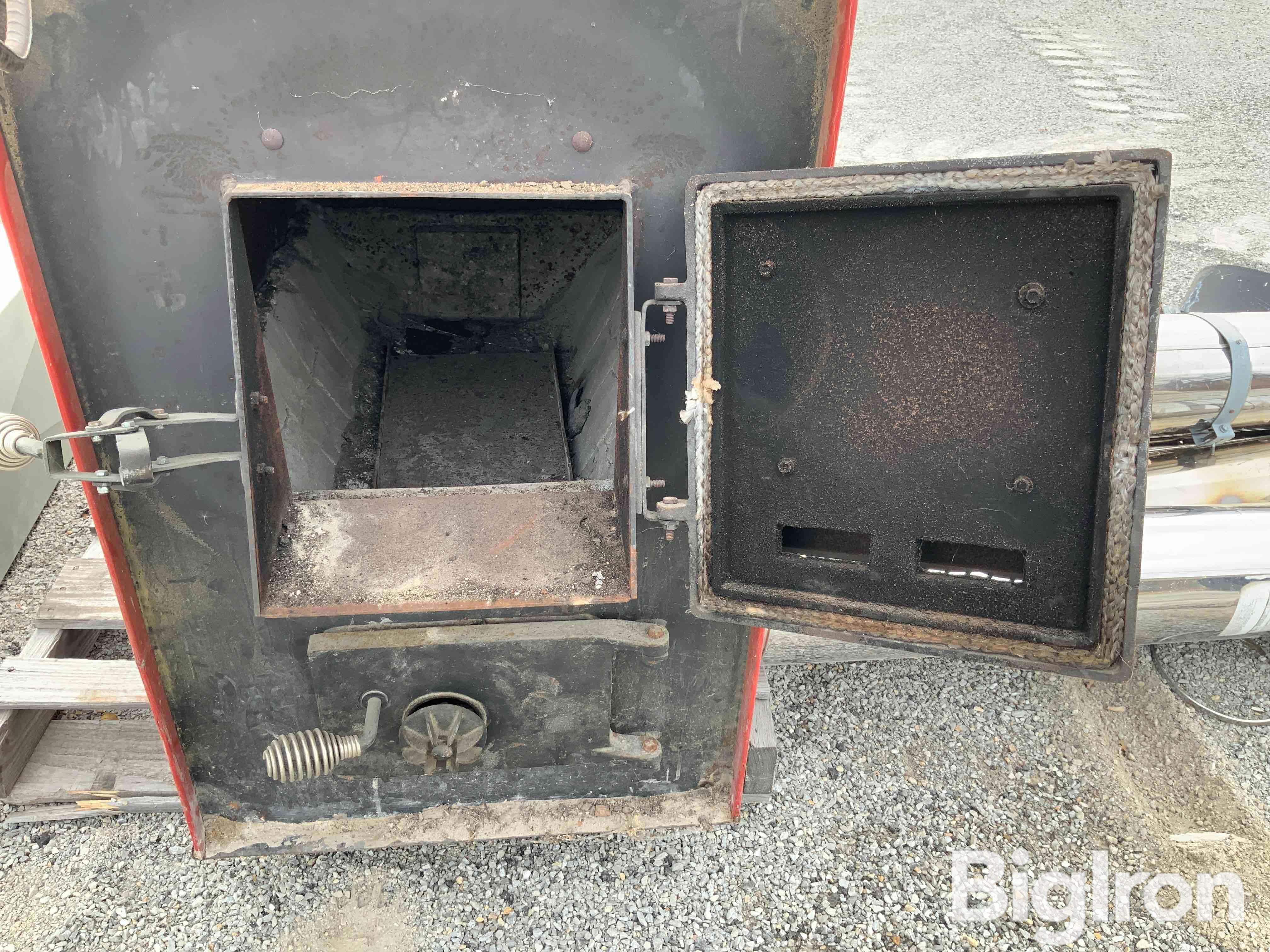 HotBlast 1500 Wood Burning Furnace BigIron Auctions