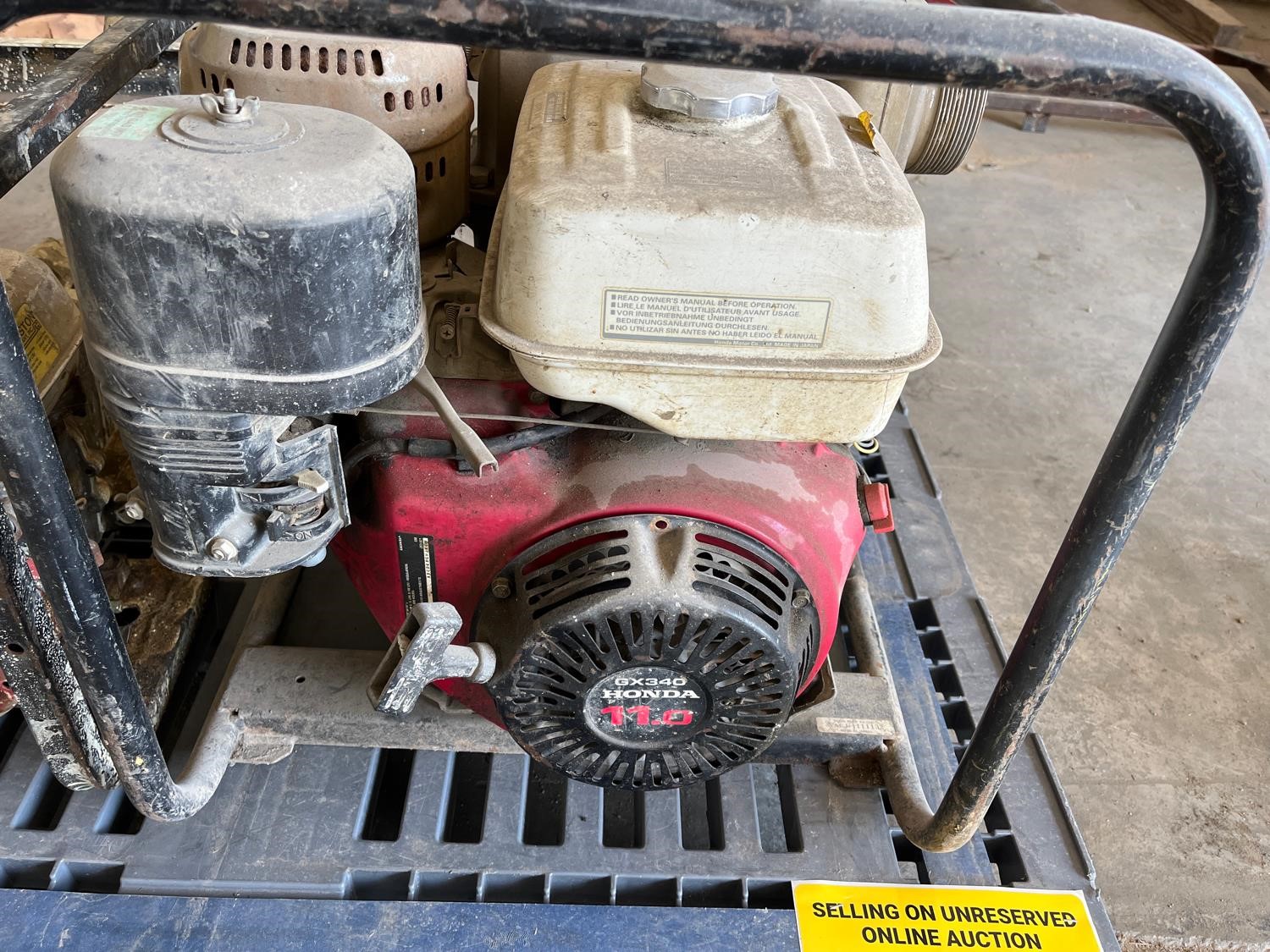 Honda WT40X Trash Pumps BigIron Auctions