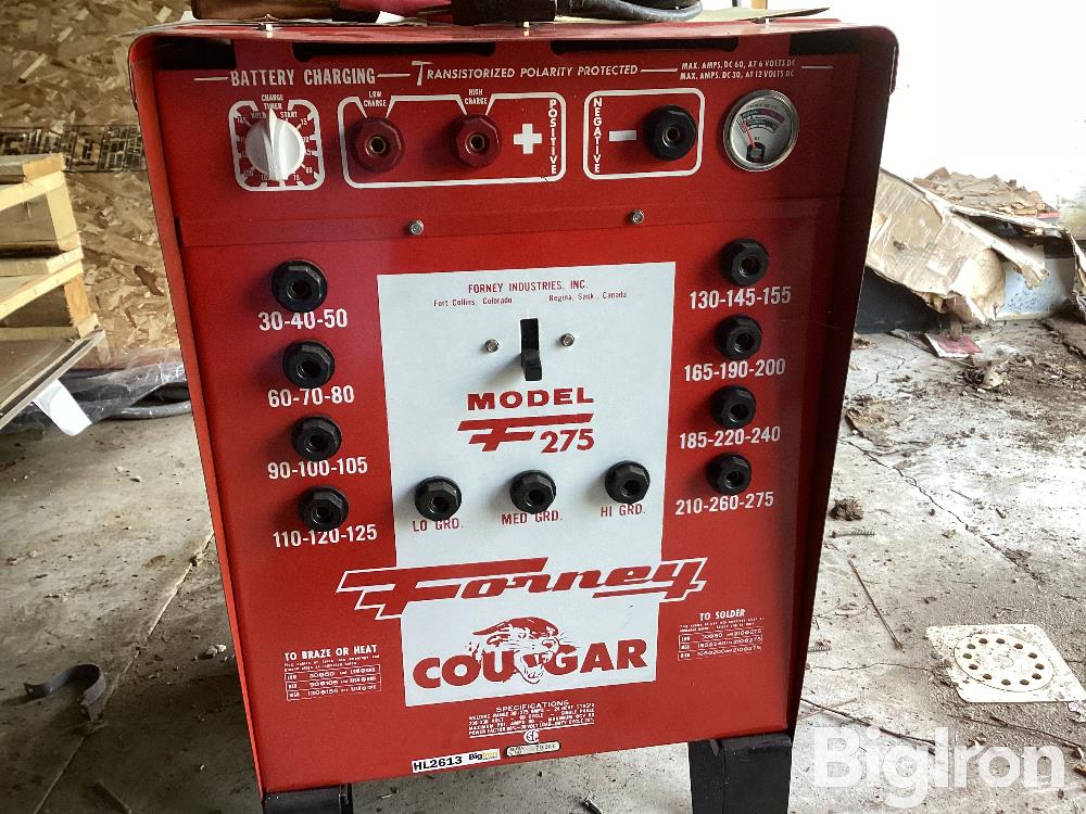 Forney Cougar 275 Arc Welder BigIron Auctions