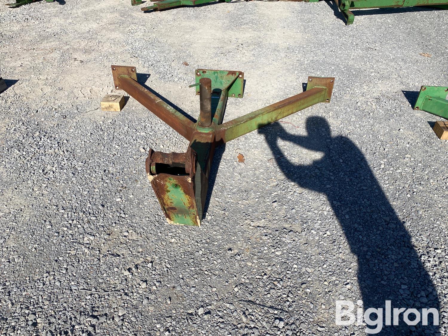 John Deere Grain Drill Dolly Hitch BigIron Auctions