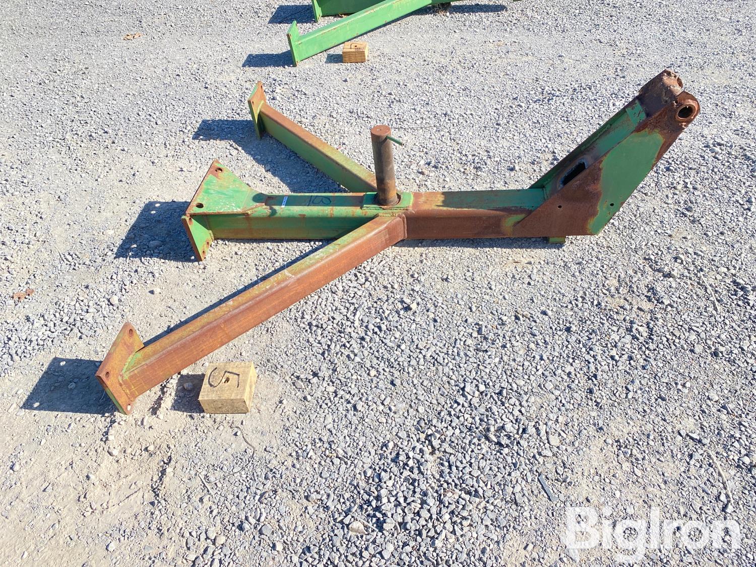 John Deere Grain Drill Dolly Hitch BigIron Auctions