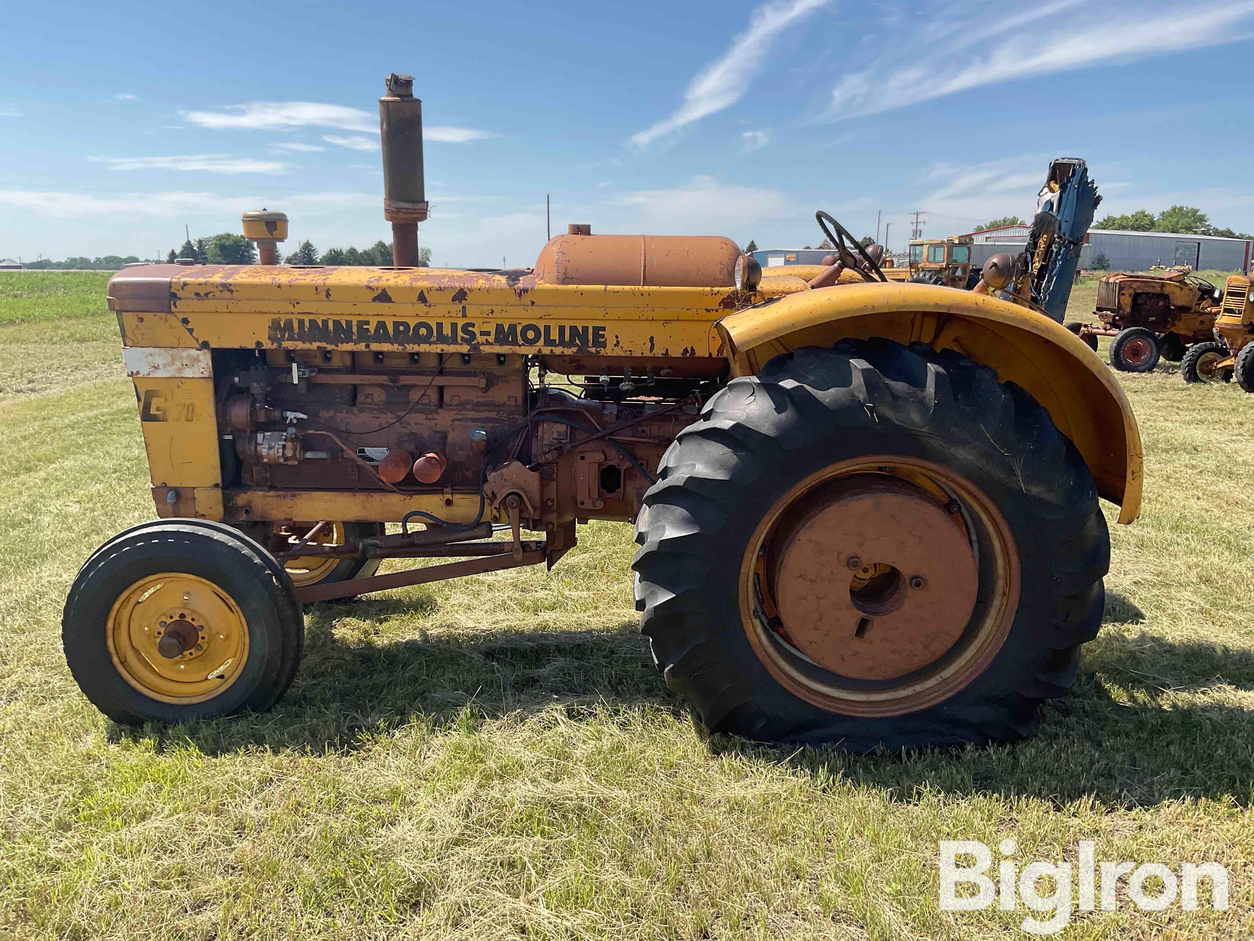 1963 Minneapolis-moline G705 2wd Tractor Bigiron Auctions