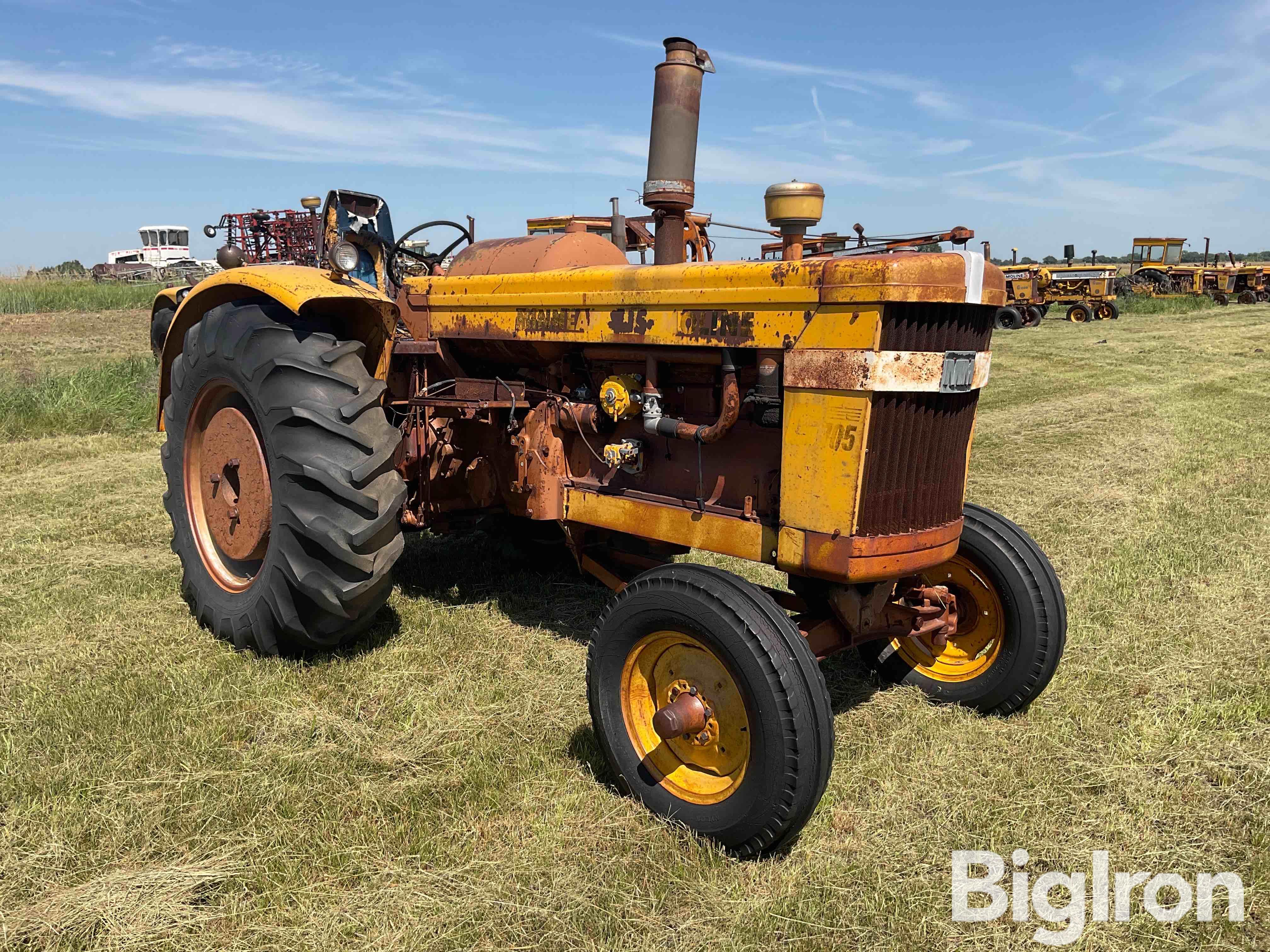 1963 Minneapolis-Moline G705 2WD Tractor BigIron Auctions