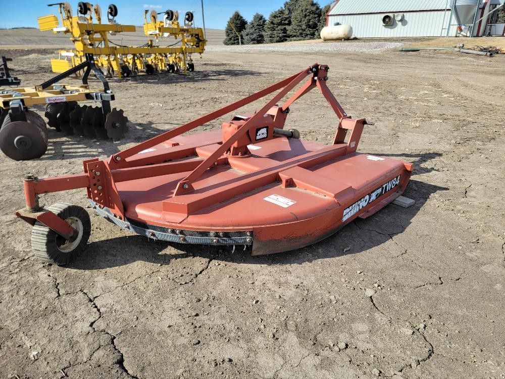 Rhino TW84 7' Wide Rotary Mower BigIron Auctions